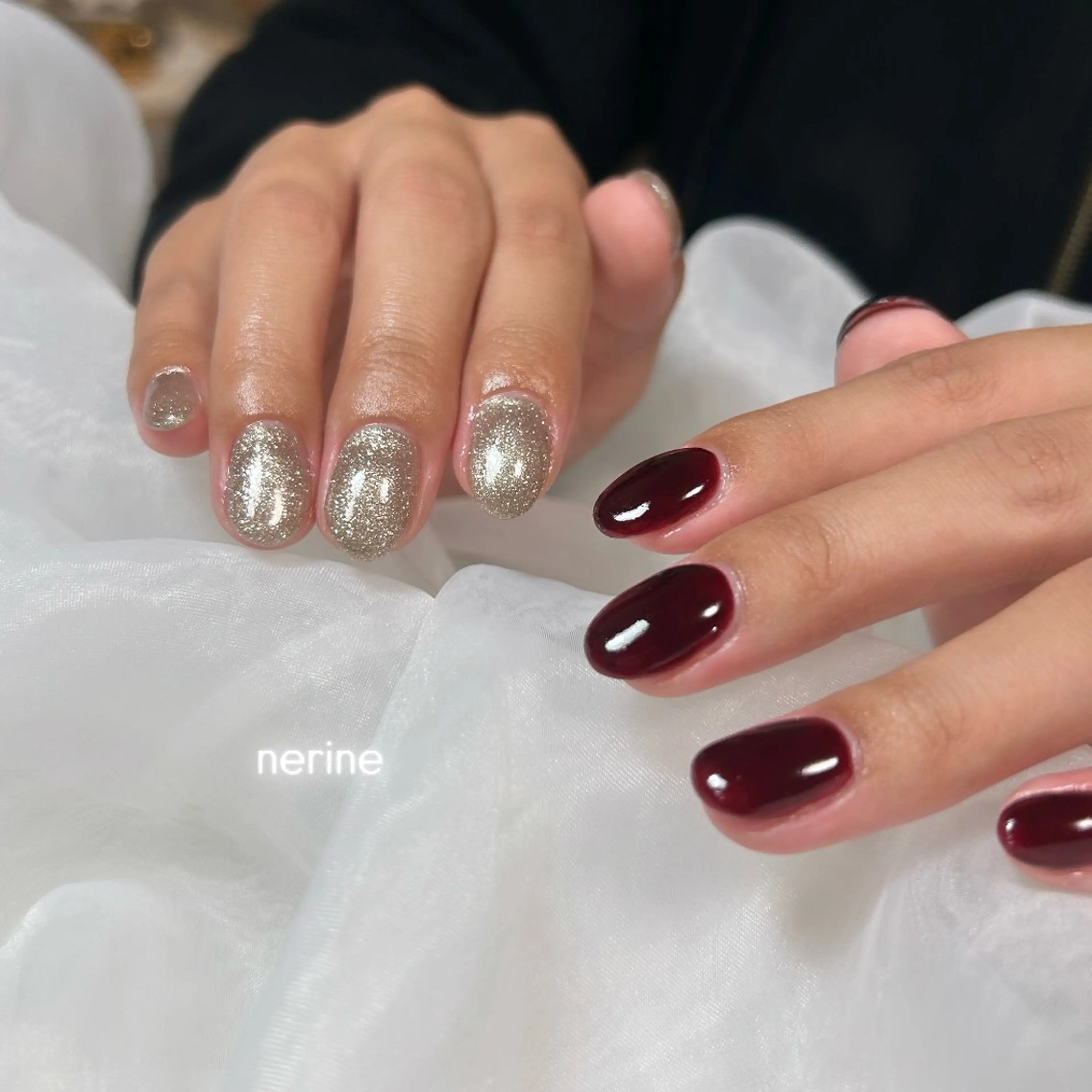 ネイル ハンドネイル nail salon nerineのネイルデザイン