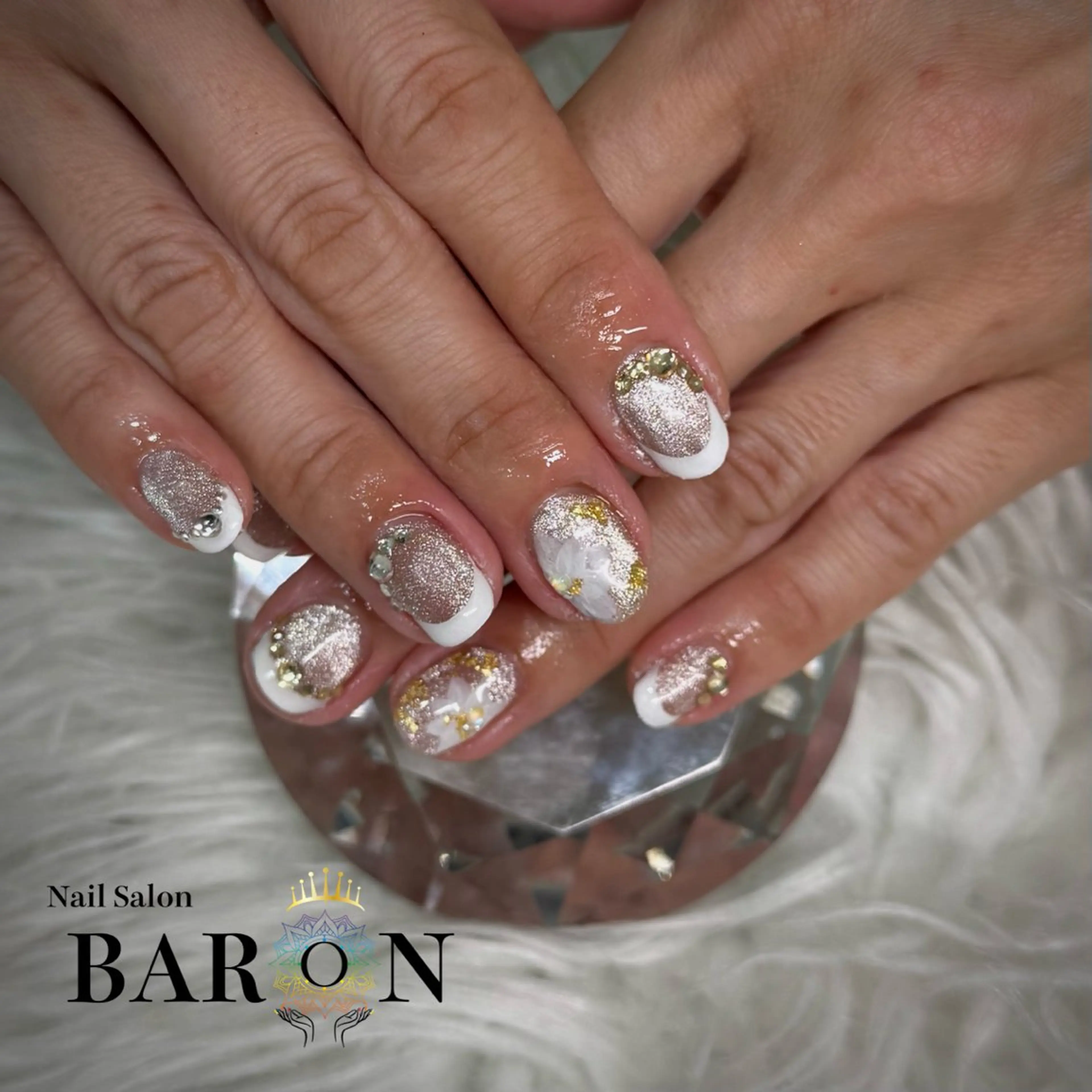 ネイル ハンドネイル YOSHINO ♛︎BARON♛︎のネイルデザイン