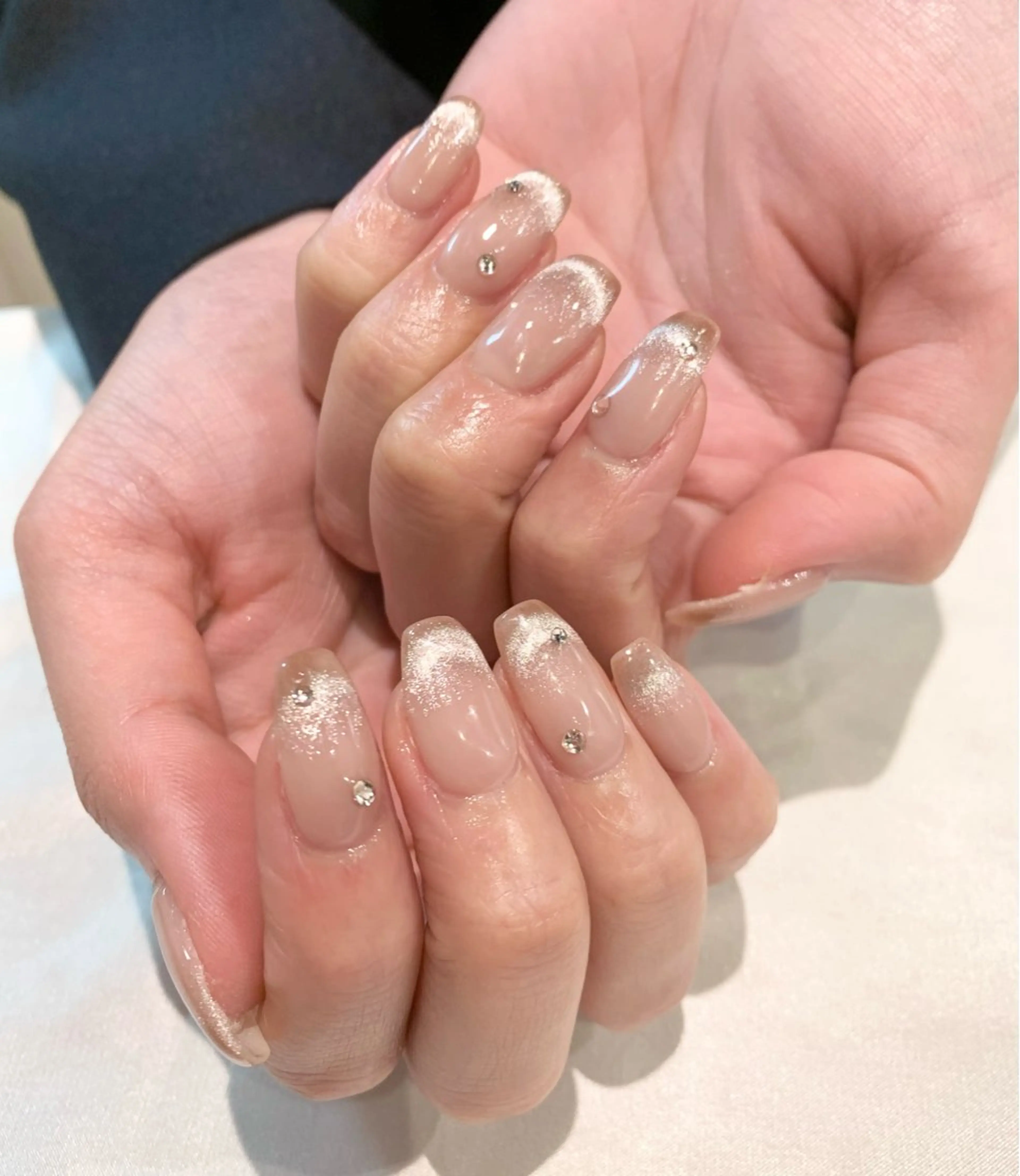 ネイル ハンドネイル ecrin 💎 mayuのネイルデザイン