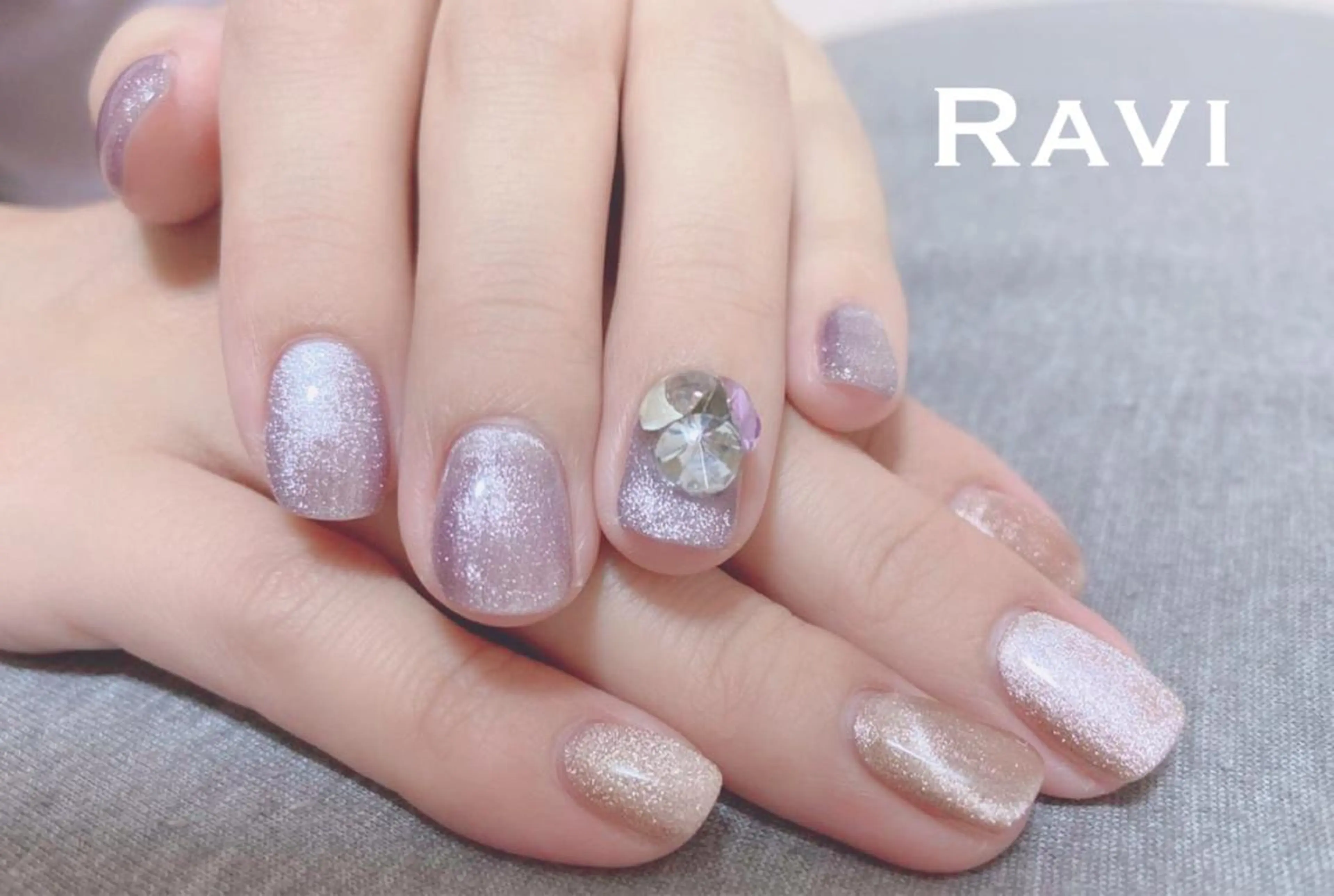 ネイル マツエク・マツパ Ravi Nail&Eyeのマツエク・マツパデザイン