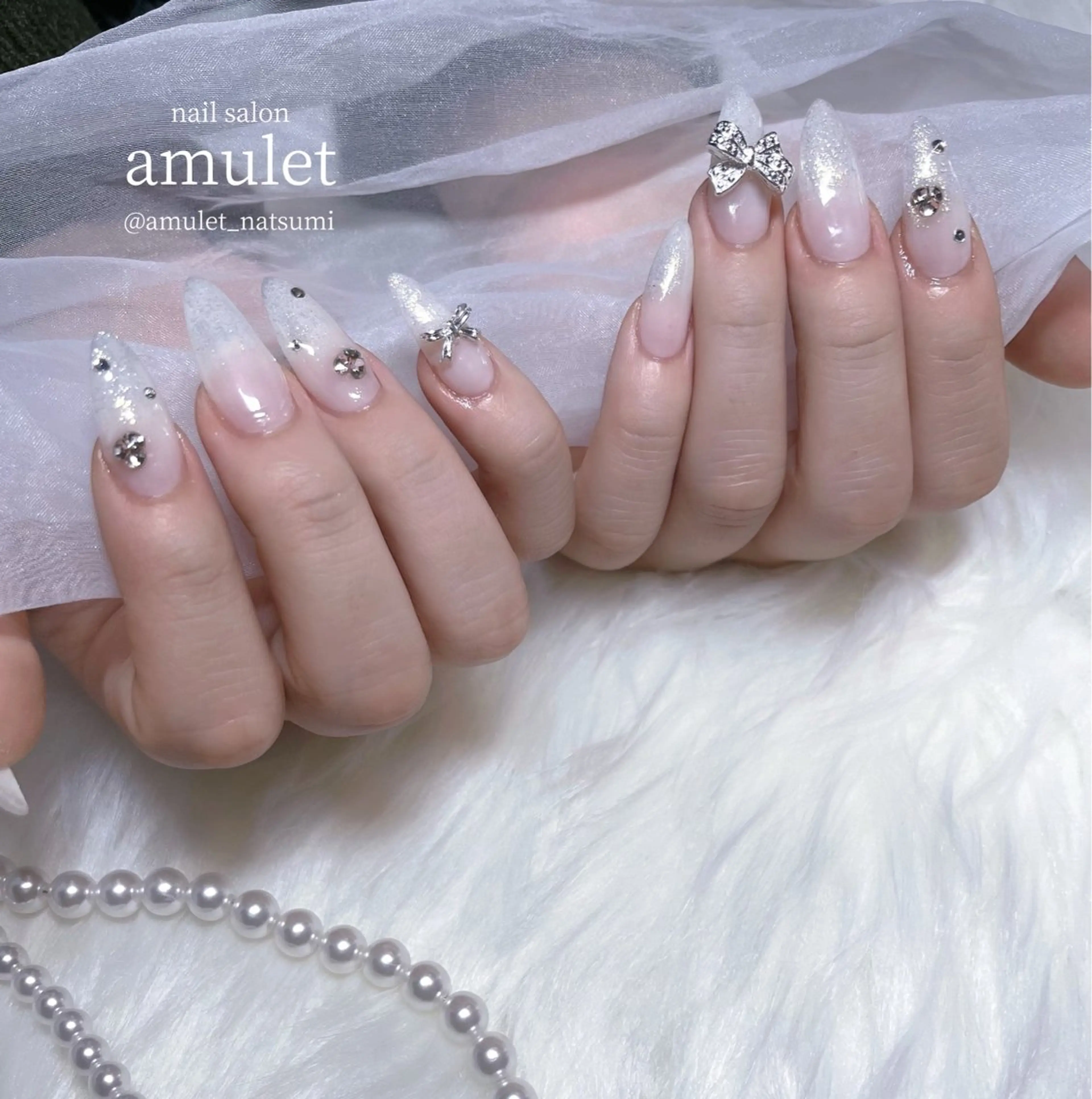 ネイル amuletnail natsumiのネイルデザイン