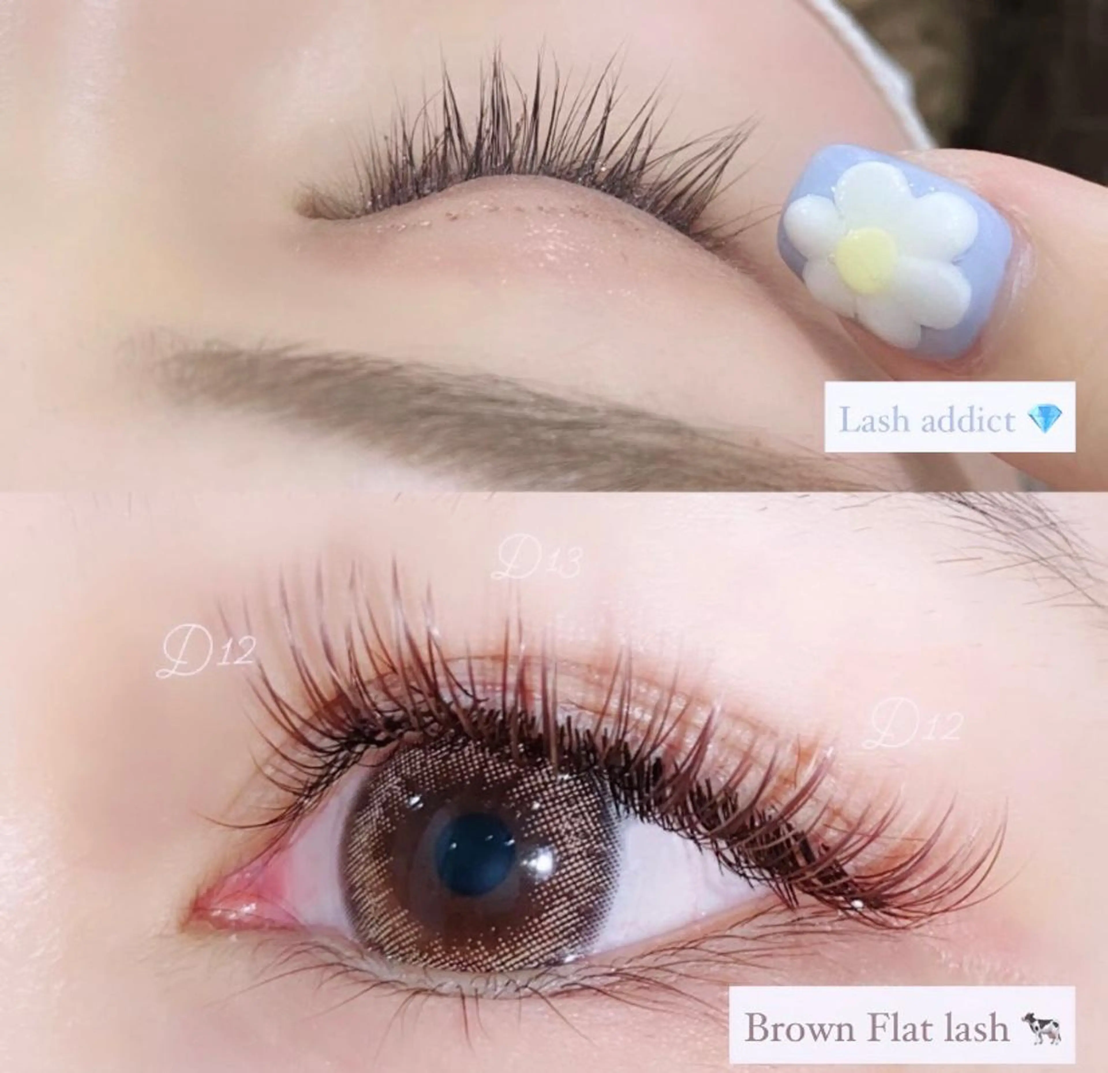 マツエク・マツパ Aya 🖤Be__ 中目黒のマツエク・マツパデザイン