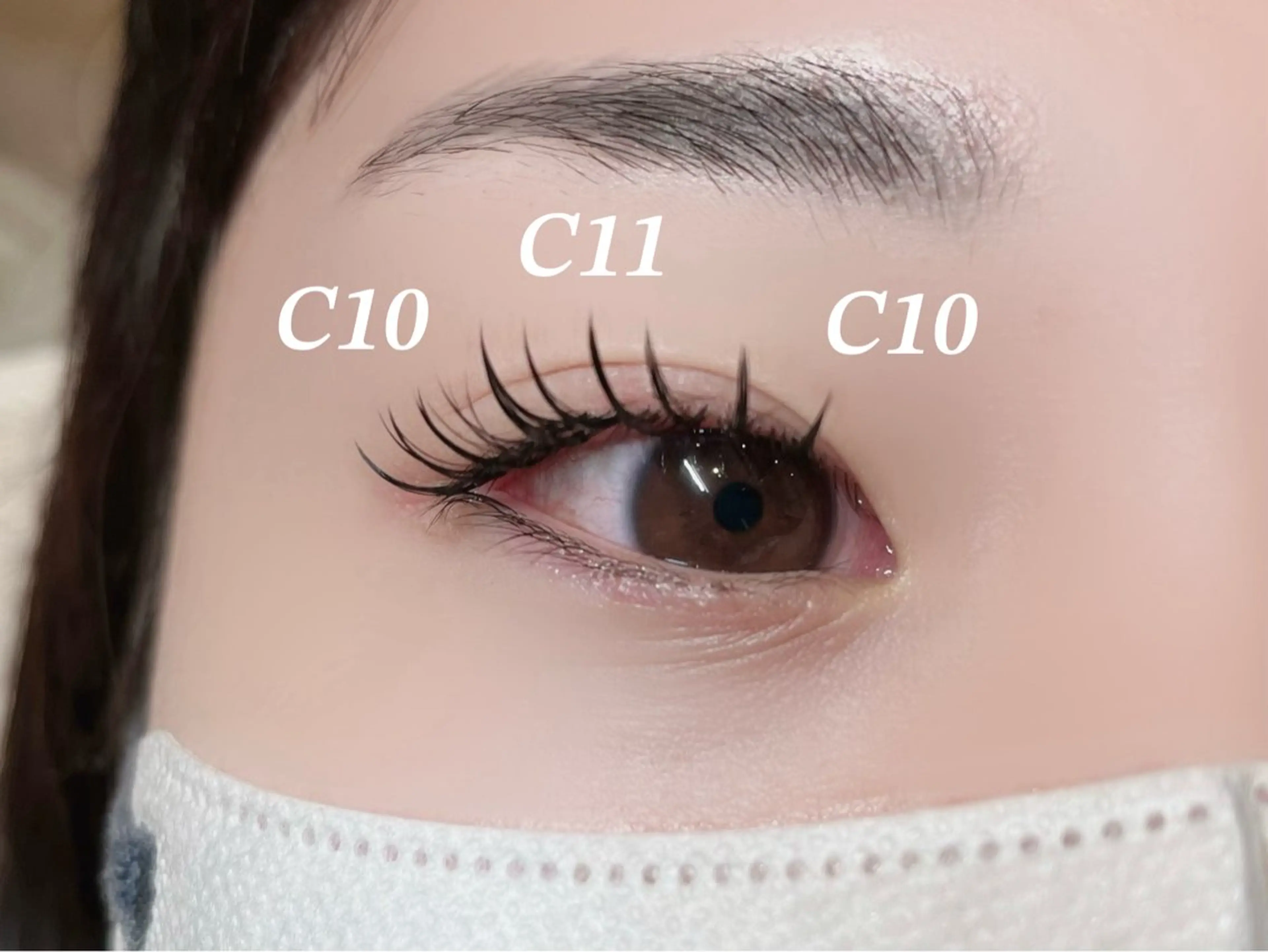 マツエク・マツパ パーマ指名No.1 🌼YUKARI🌼のマツエク・マツパデザイン