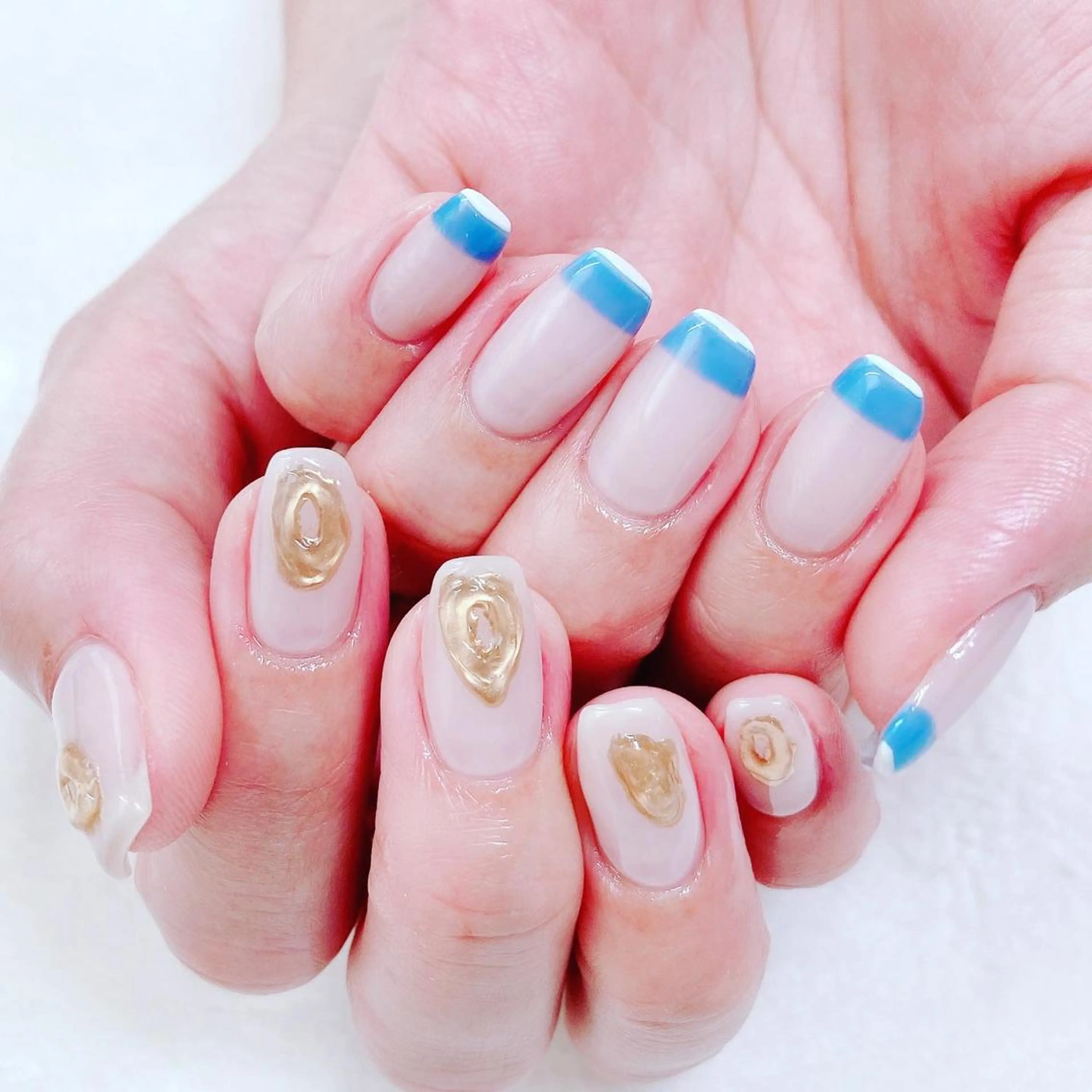 ネイル ハンドネイル 根津 綾子のネイルデザイン