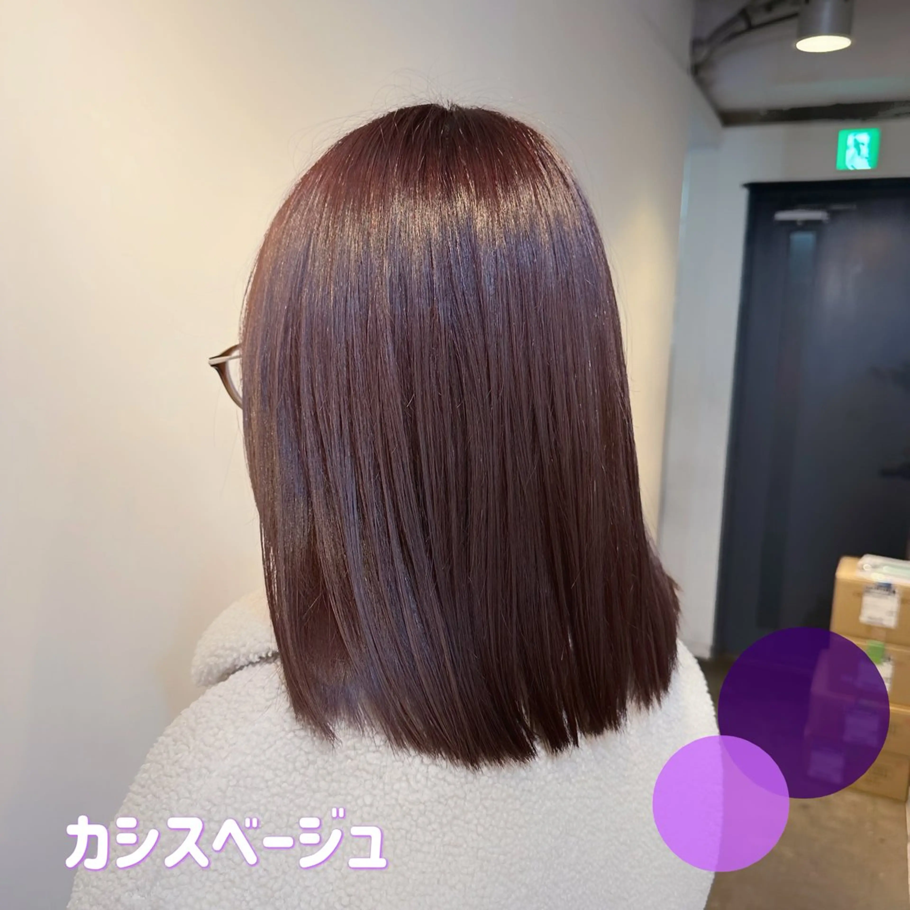 カラー 🍊暖色/ショート chihiro🌼ོのヘアスタイル