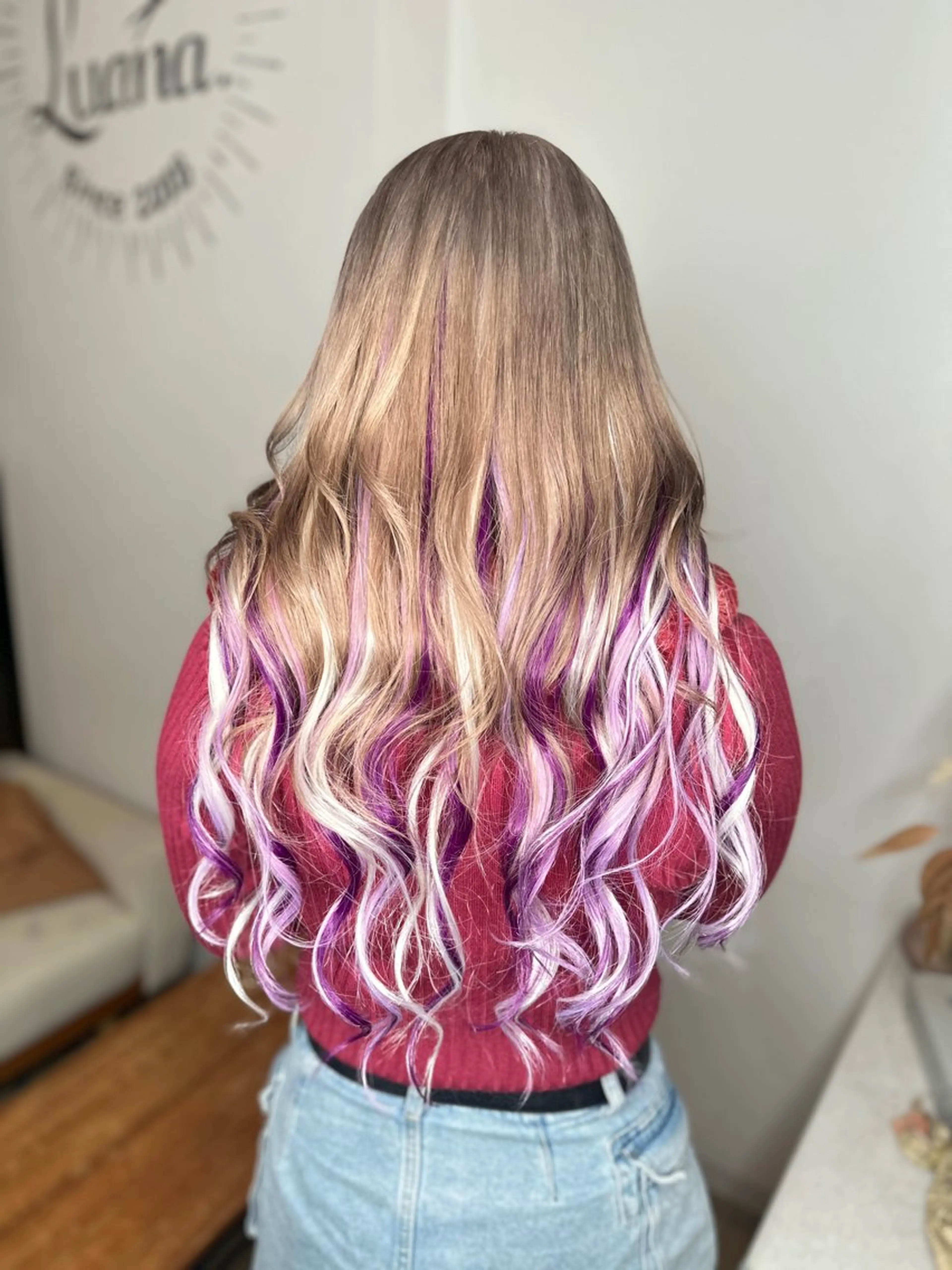 最高級シールエクステ60本 💇‍♀️ 【所要時間1.5~2時間】長さヘソ上の写真