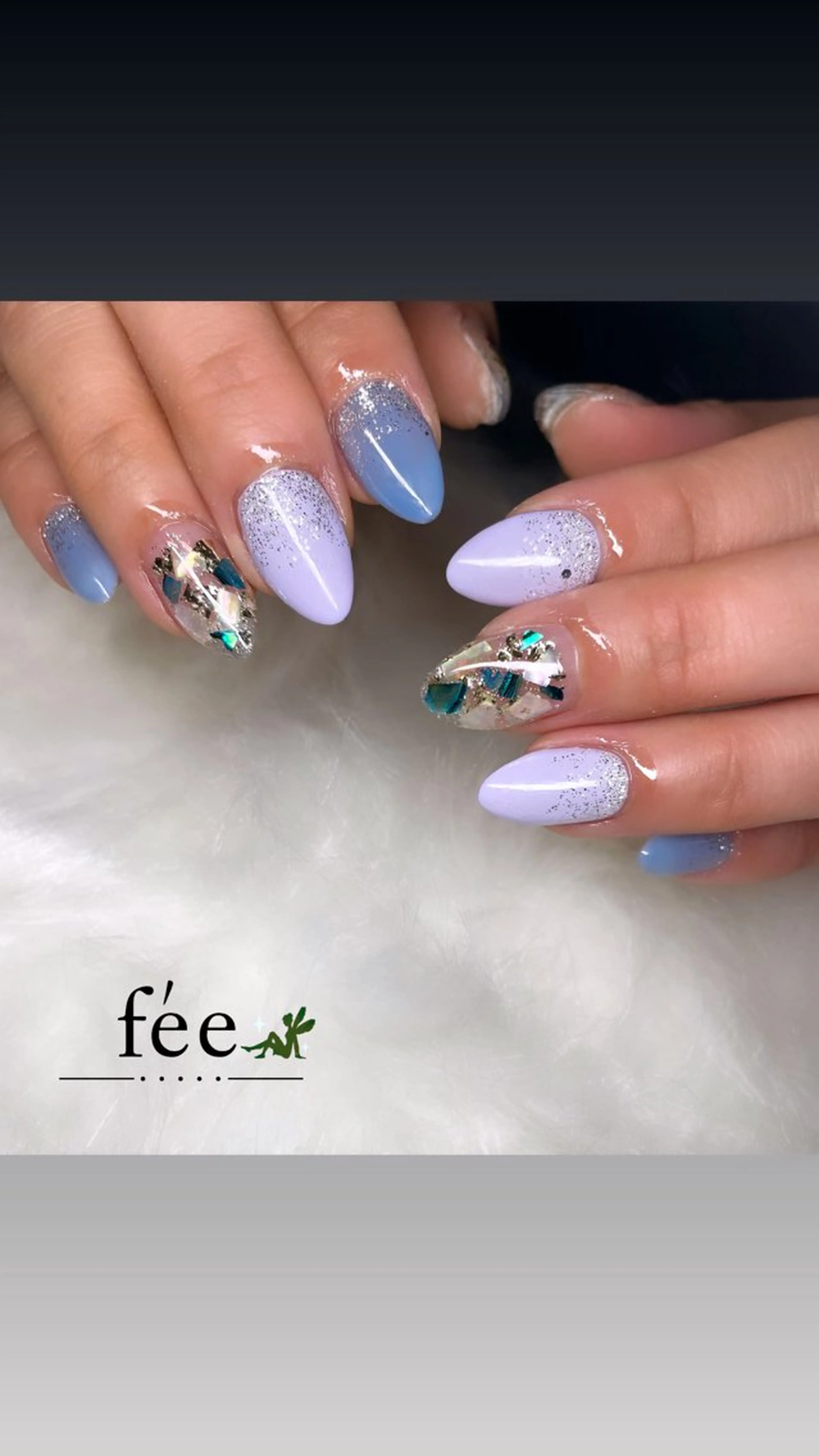 ネイル フットネイル フレンチネイル ジェルネイル 韓国ネイル マグネットネイル ハンドネイル nail salon fee（フィー）のネイルデザイン
