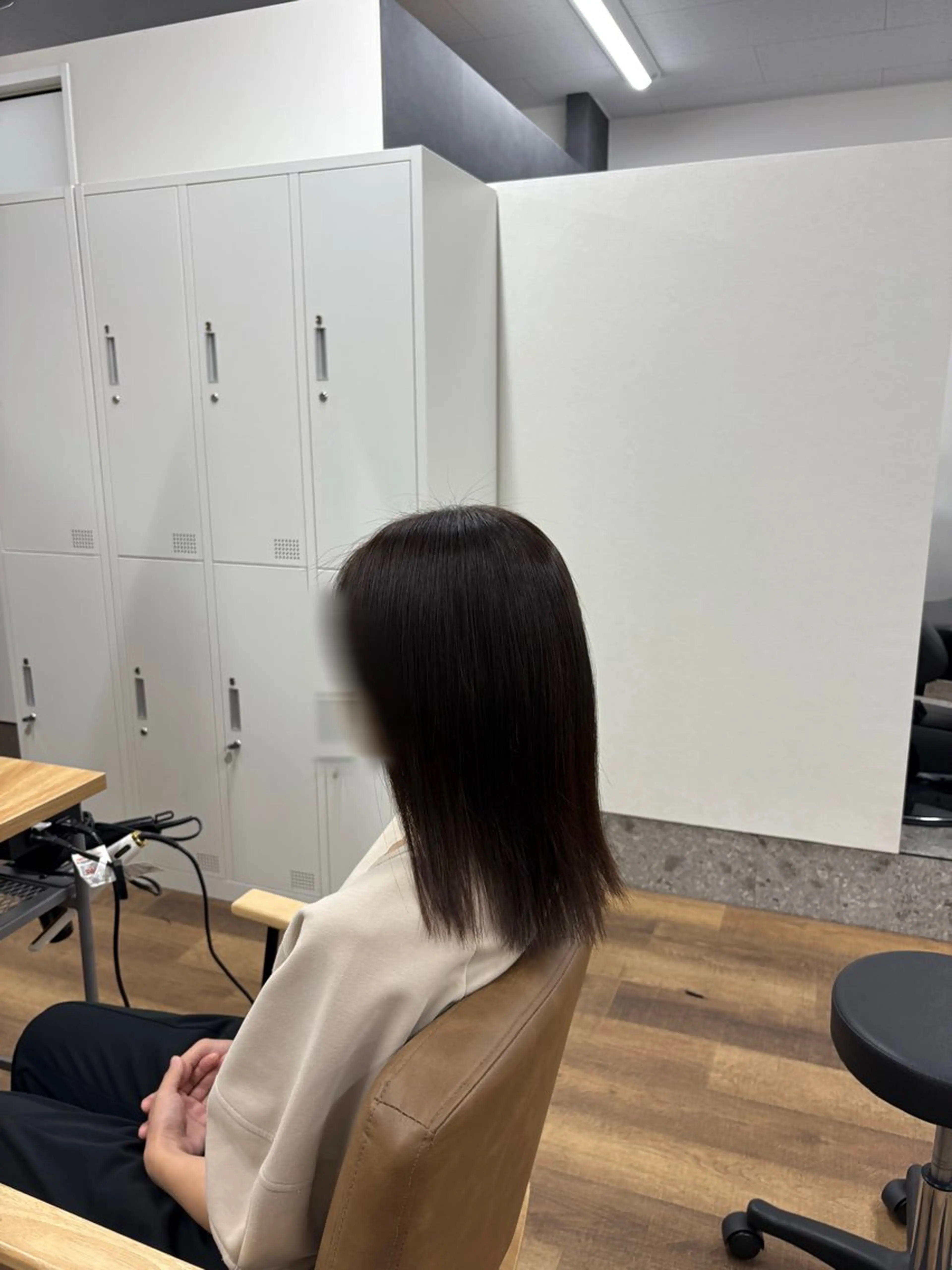 ミディアム 縮毛矯正 miki-YUCCA -"モデル様募集中"のヘアスタイル