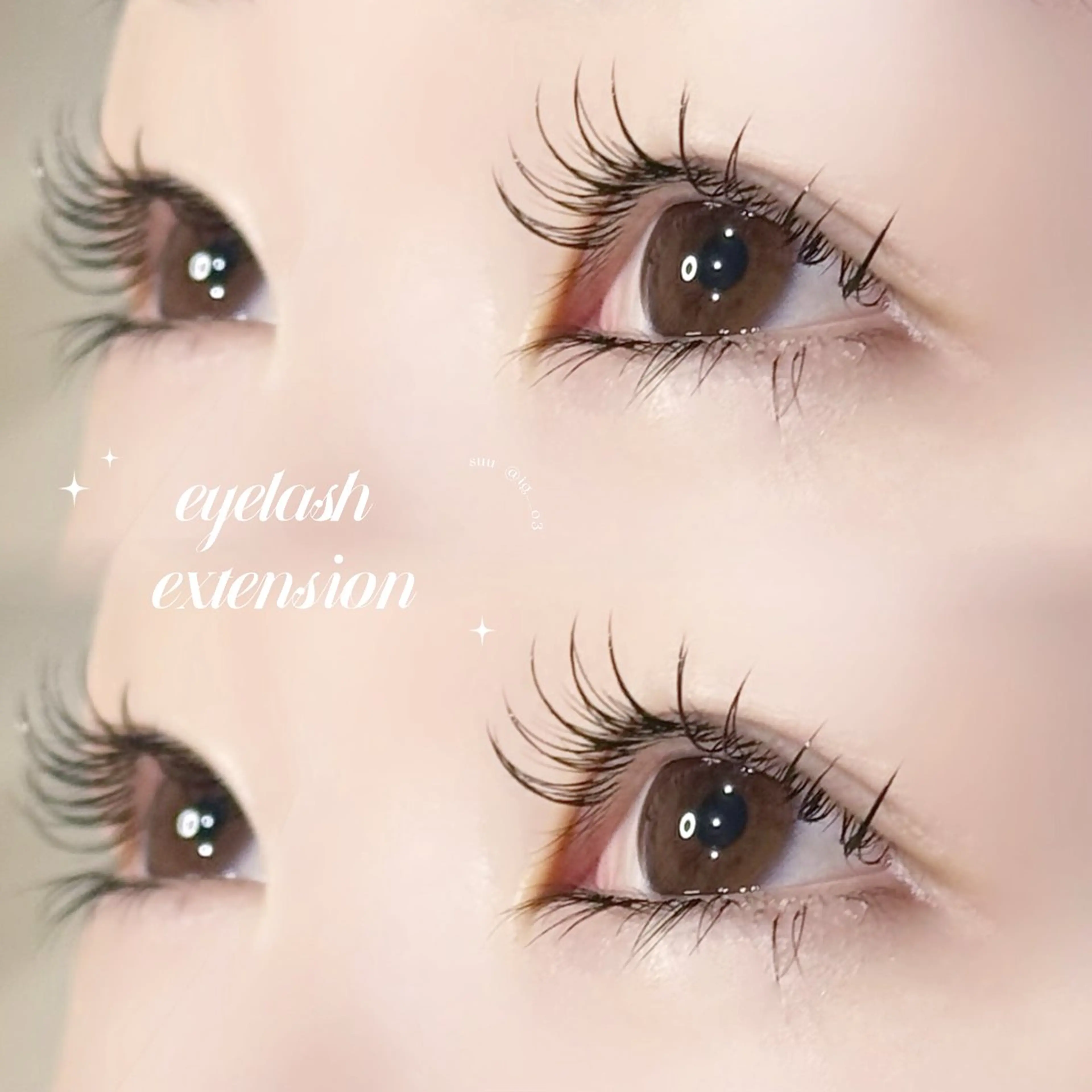 マツエク・マツパ MANA EYELASH STUDIO所属・kanoha/まつパ /マツエク/心斎橋のマツエク・マツパデザイン