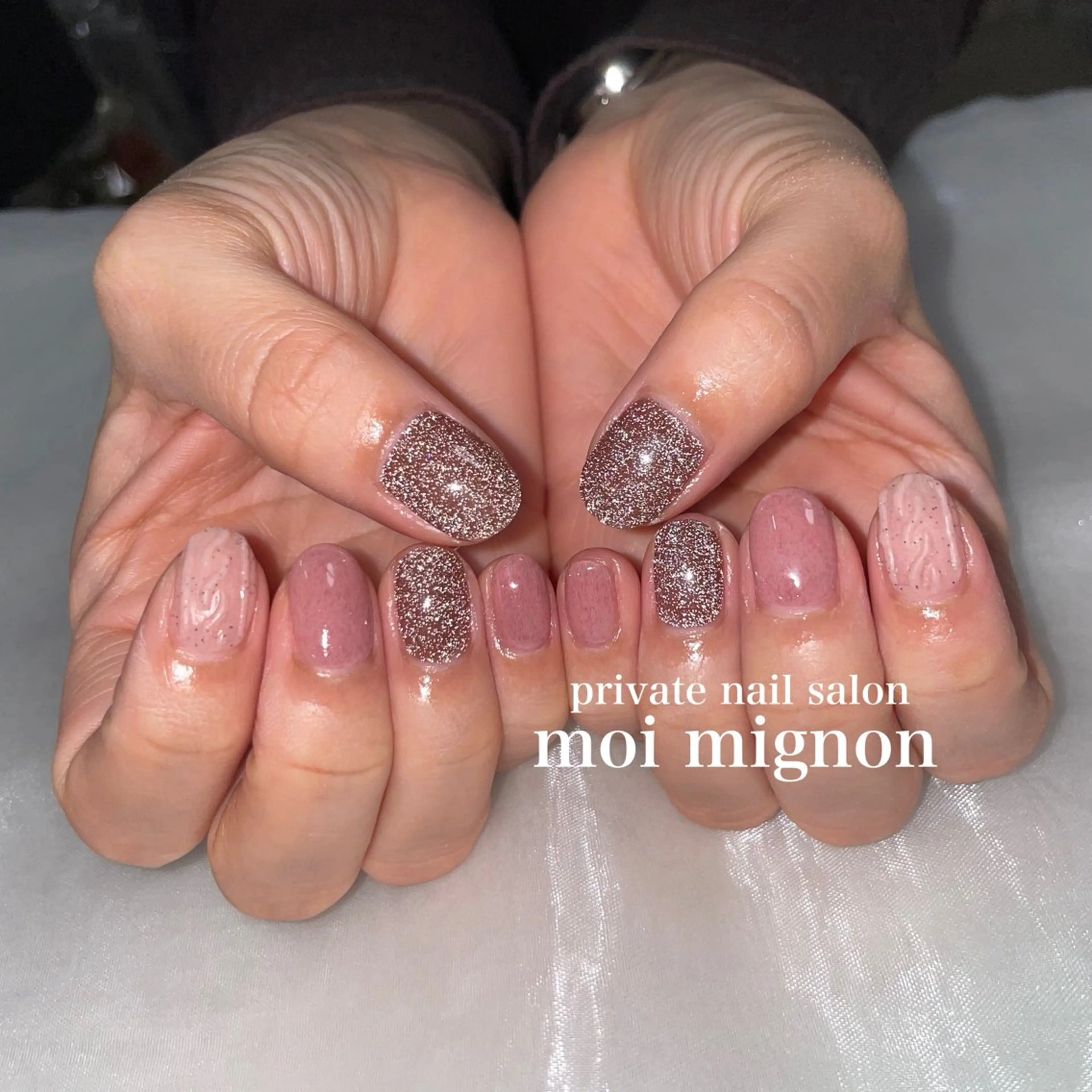 ネイル ハンドネイル nailist Aki♡のネイルデザイン