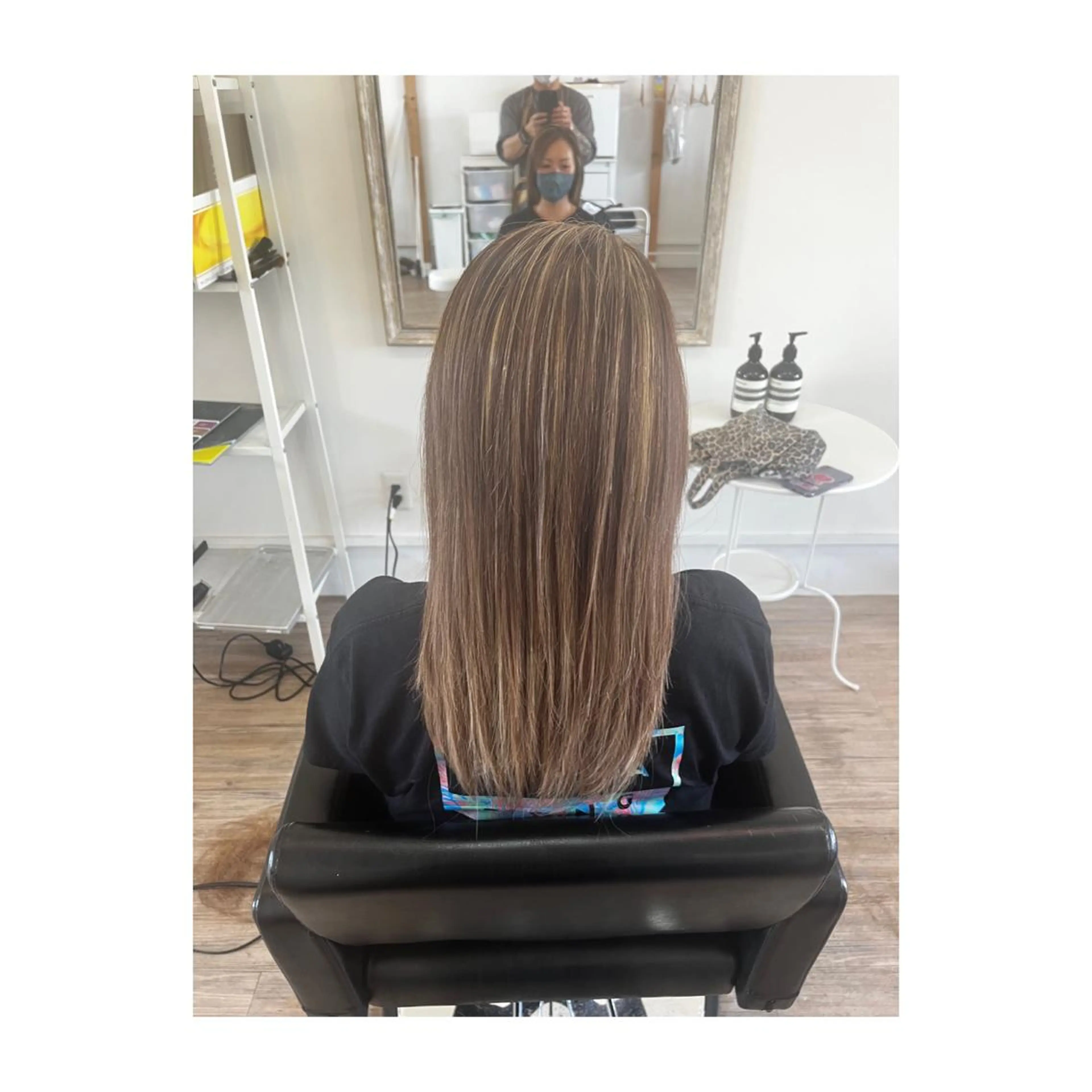 セミロング 谷川 裕徳のヘアスタイル