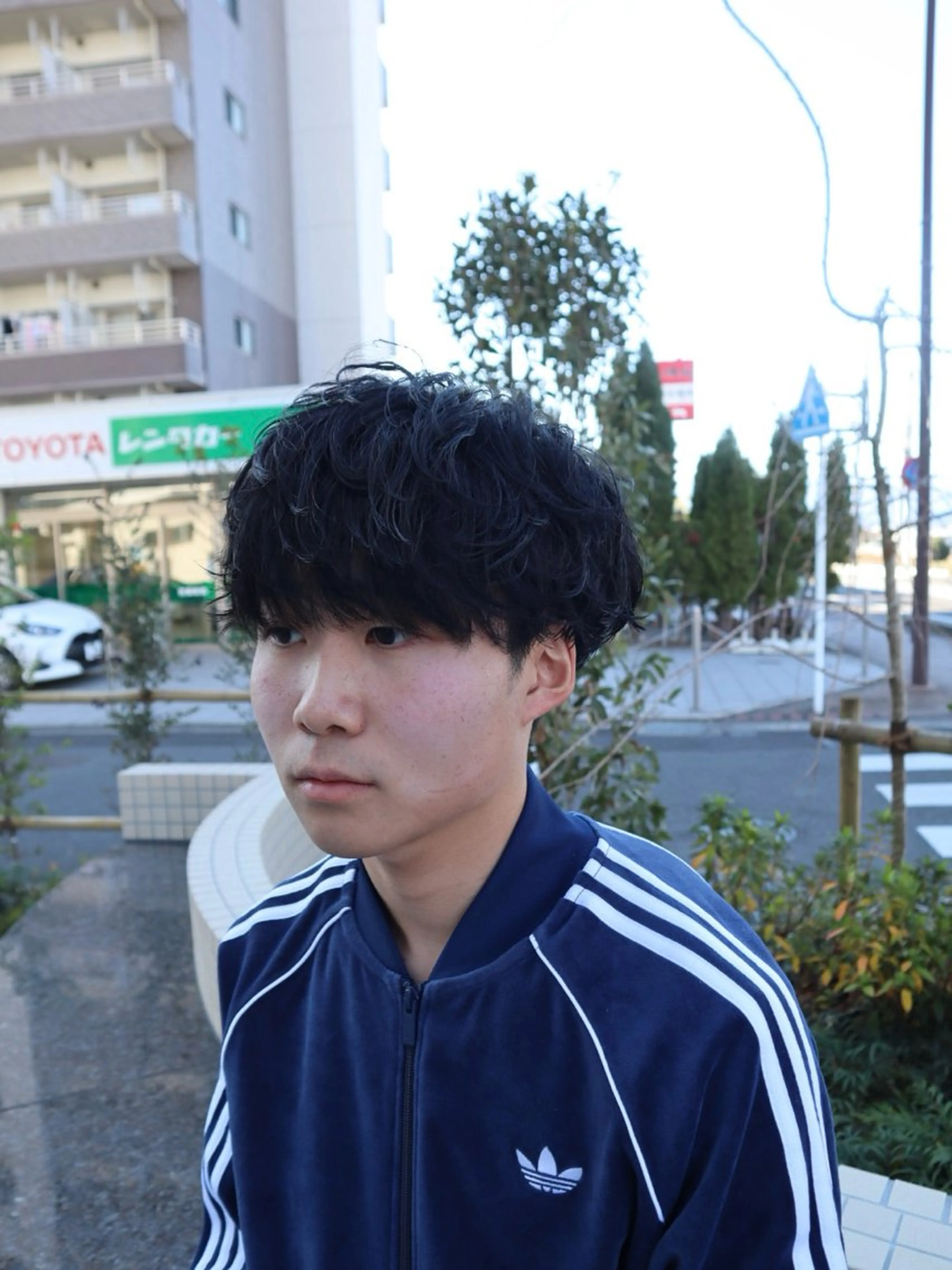 パーマ メンズ 🔥メンズ職人🔥 ✂️加瀬澤駿✂️のヘアスタイル