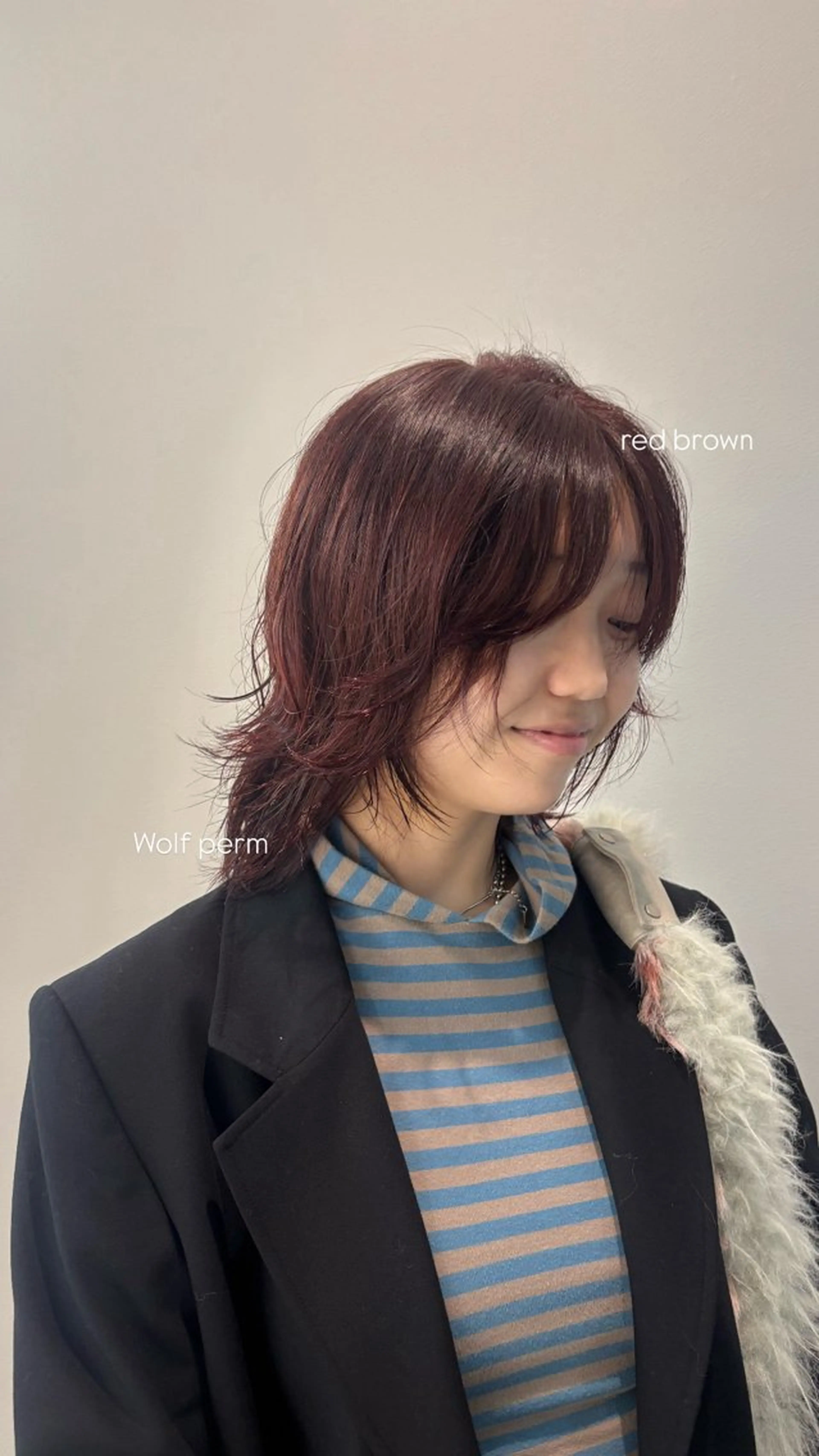 ミディアム ヘアカラー トリートメント 艶髪໒꒱／透明感 カラー🍀_そら🪽のヘアスタイル