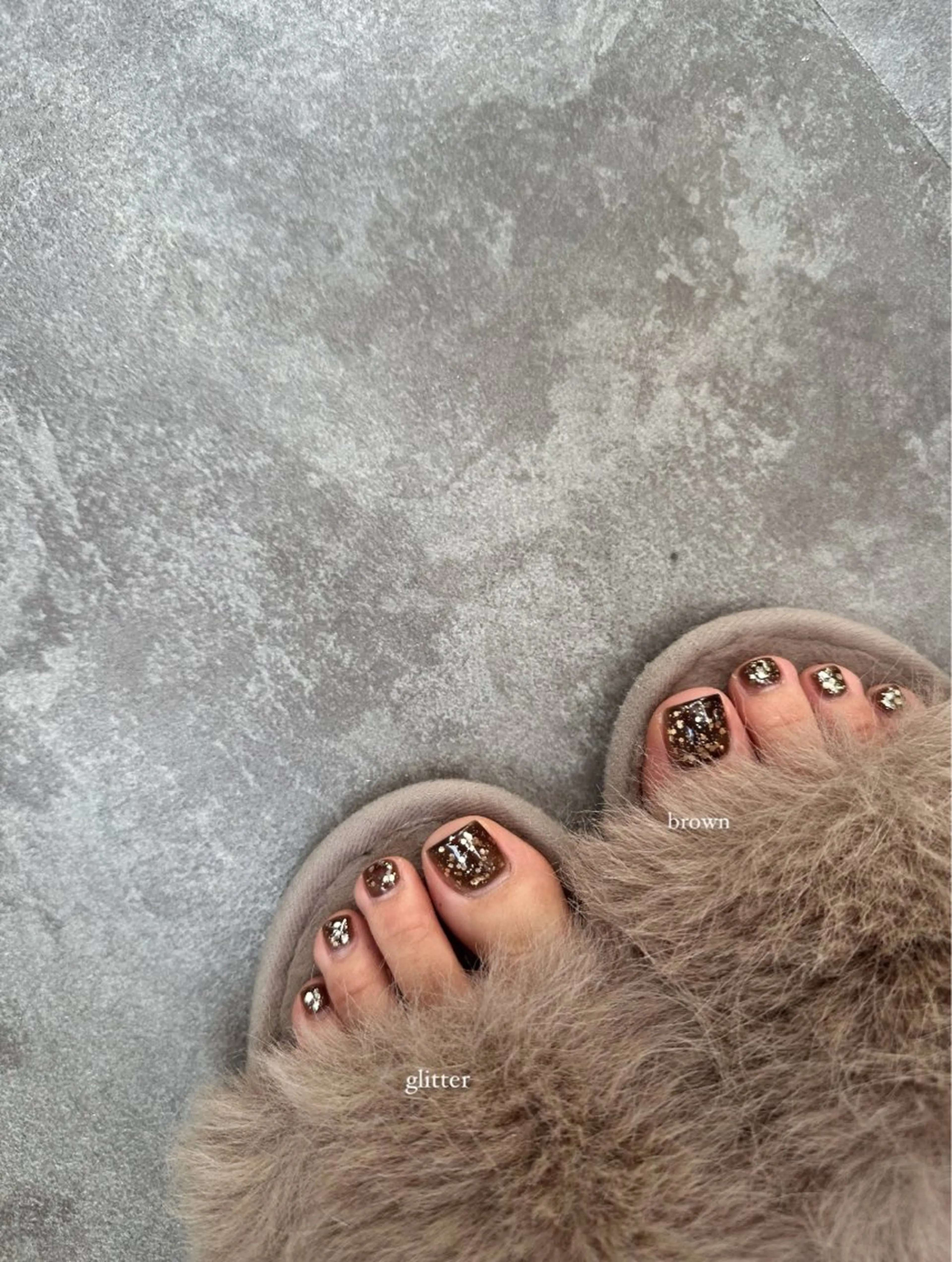 ネイル ラメ(グリッター) atelier design Amiのネイルデザイン