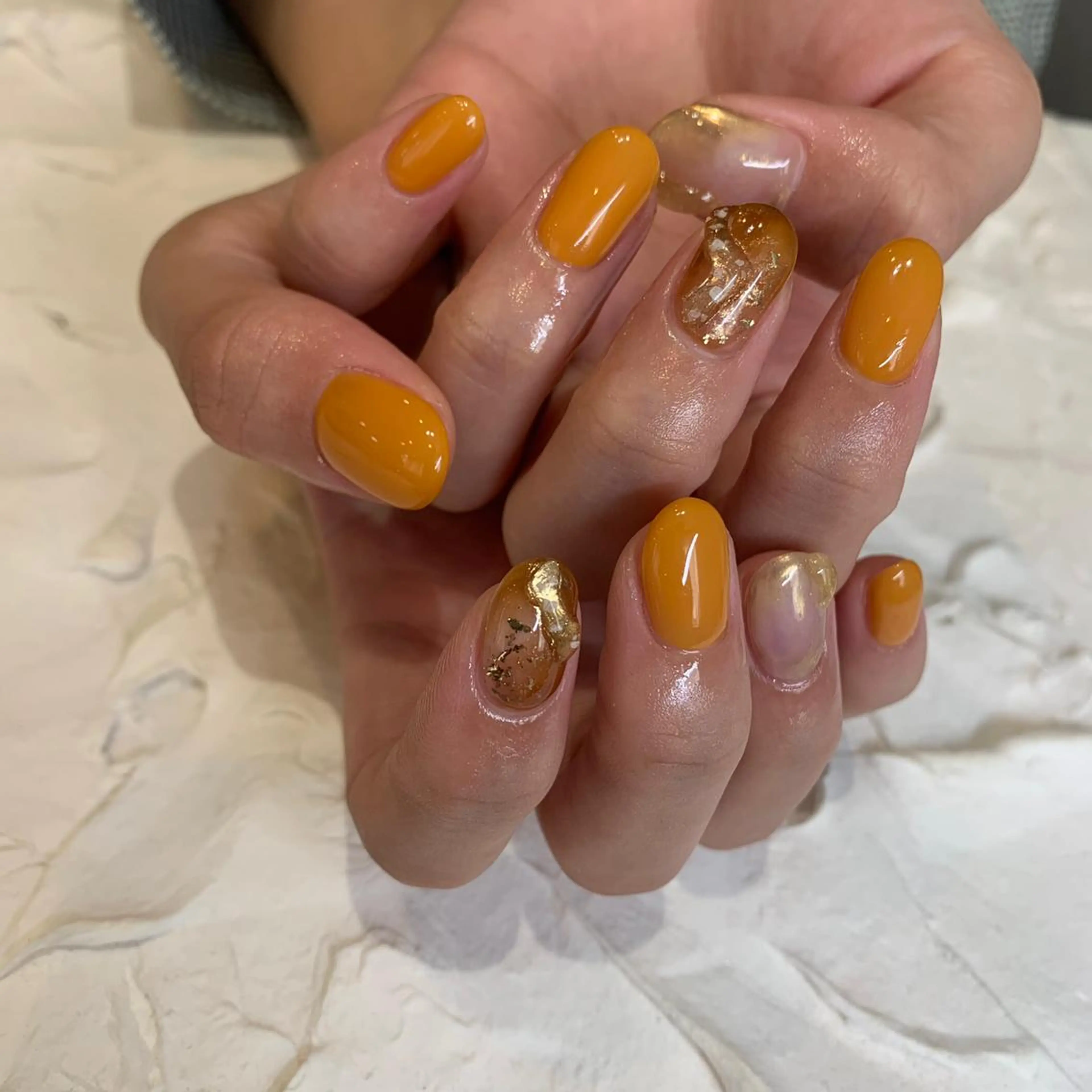 ネイル ハンドネイル Natsuko 🪼のネイルデザイン