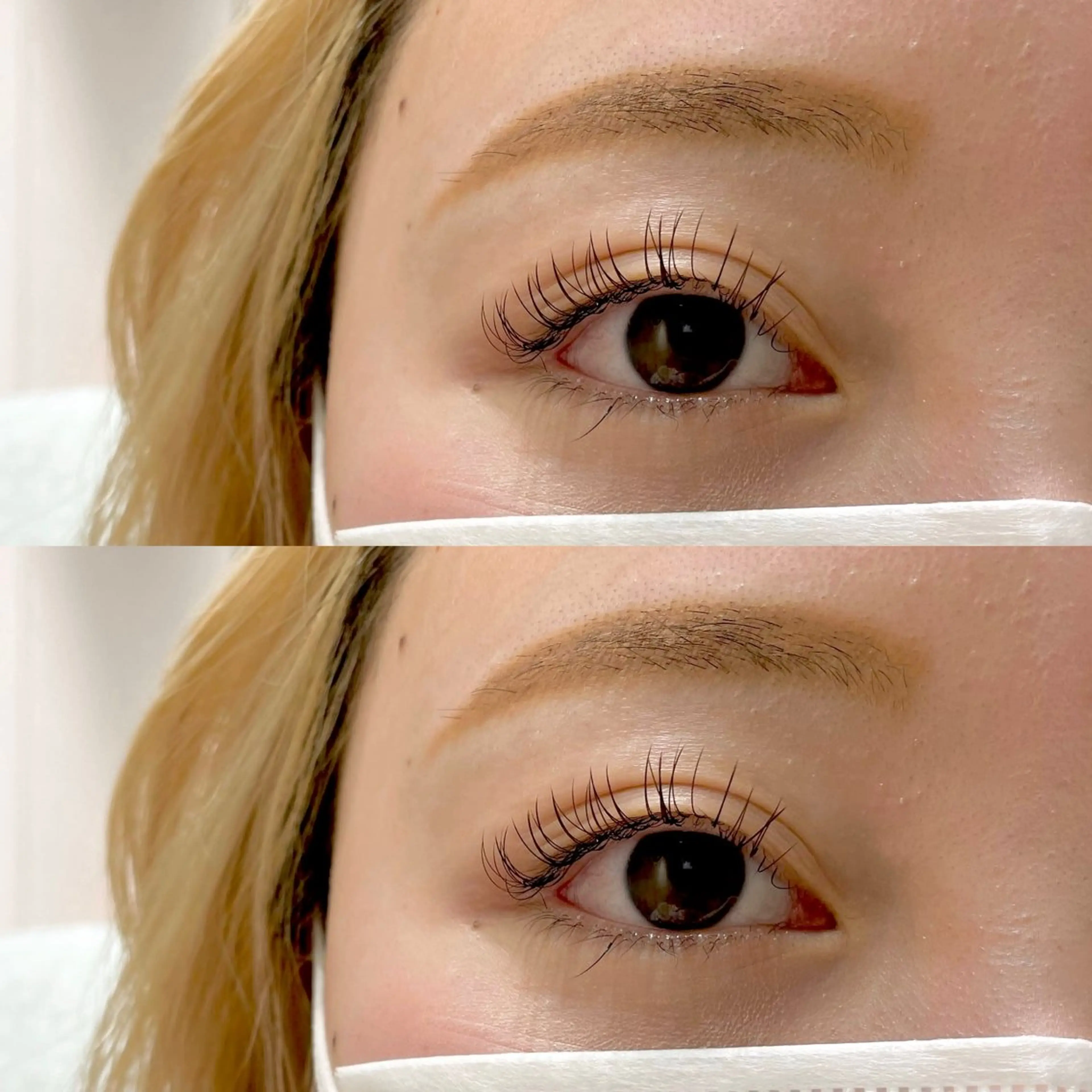 マツエク・マツパ カラーマツエク フラットラッシュ マツエク 《eye/bro》 れいか🌼東村山のマツエク・マツパデザイン