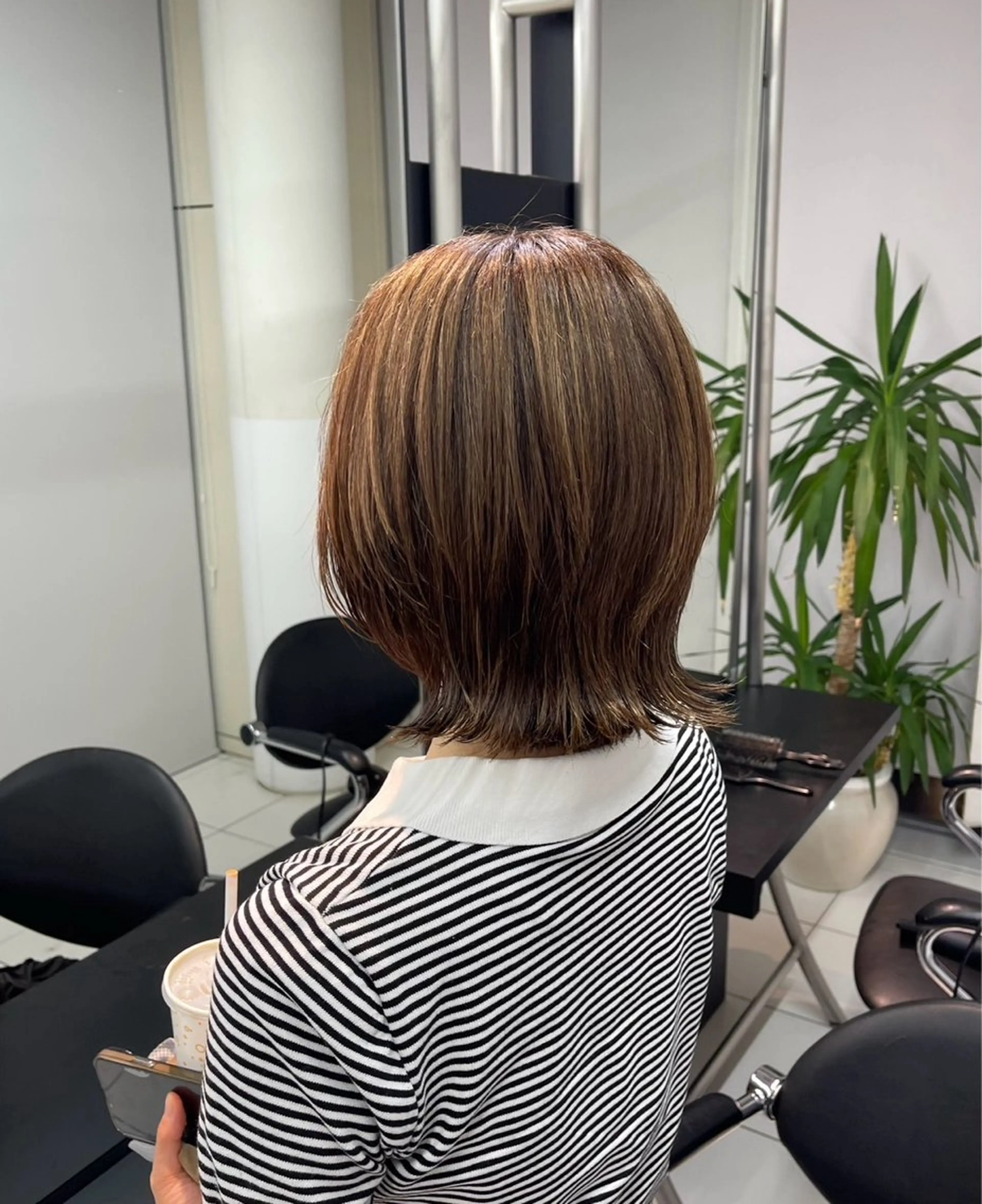 ミディアム 木下 拓海のヘアスタイル