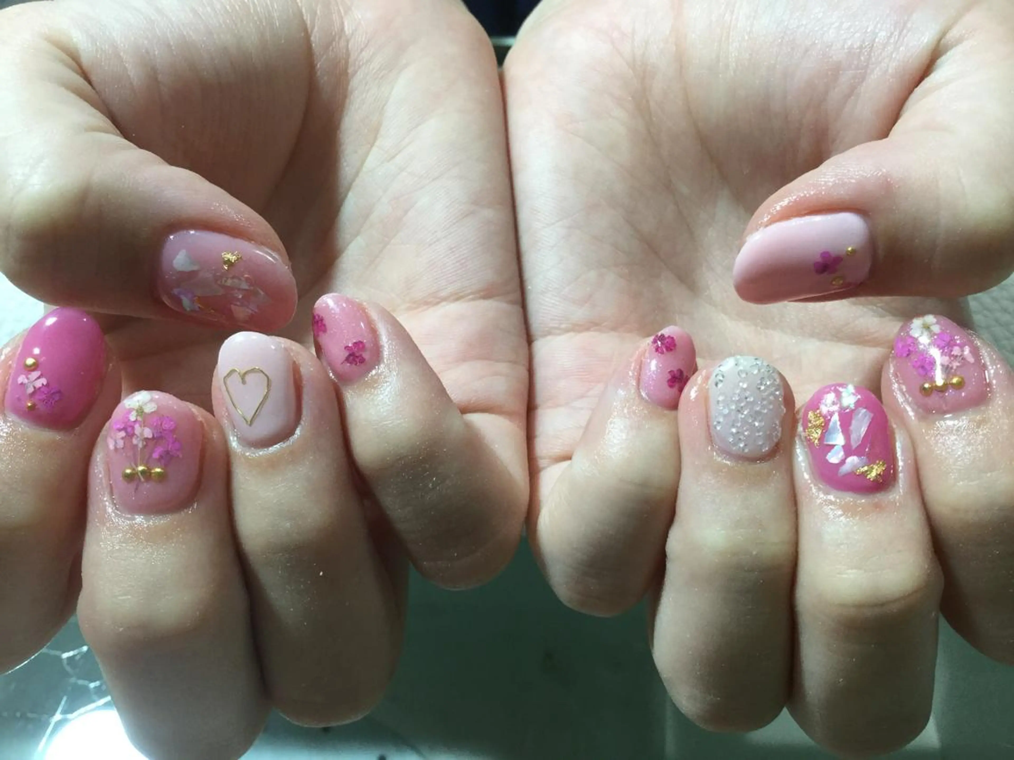 ネイル ハンドネイル J. NAILのネイルデザイン