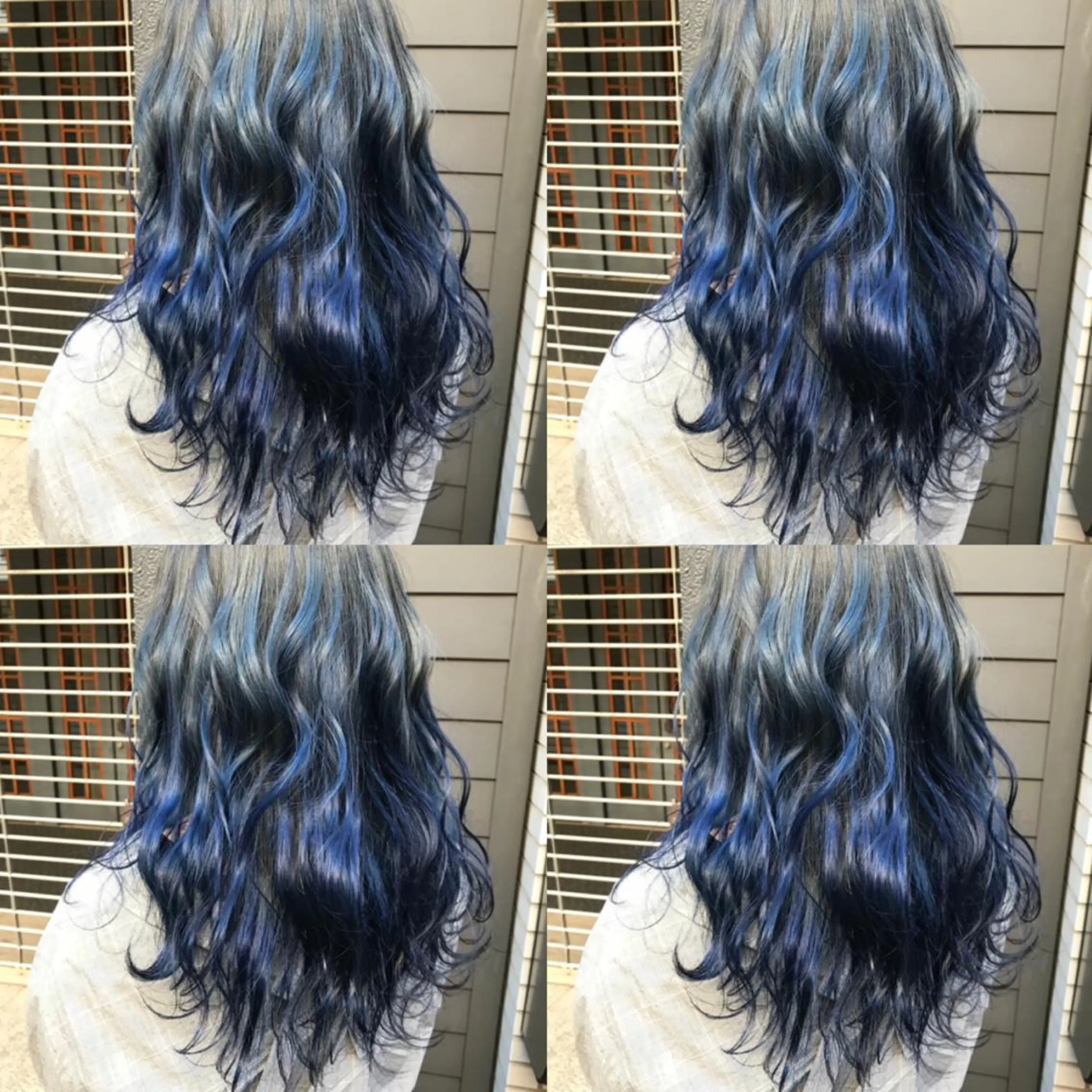 ロング カラー ヘアアレンジ 🦋レイヤー特化/ 羽エク/ナツミ🦋のヘアスタイル