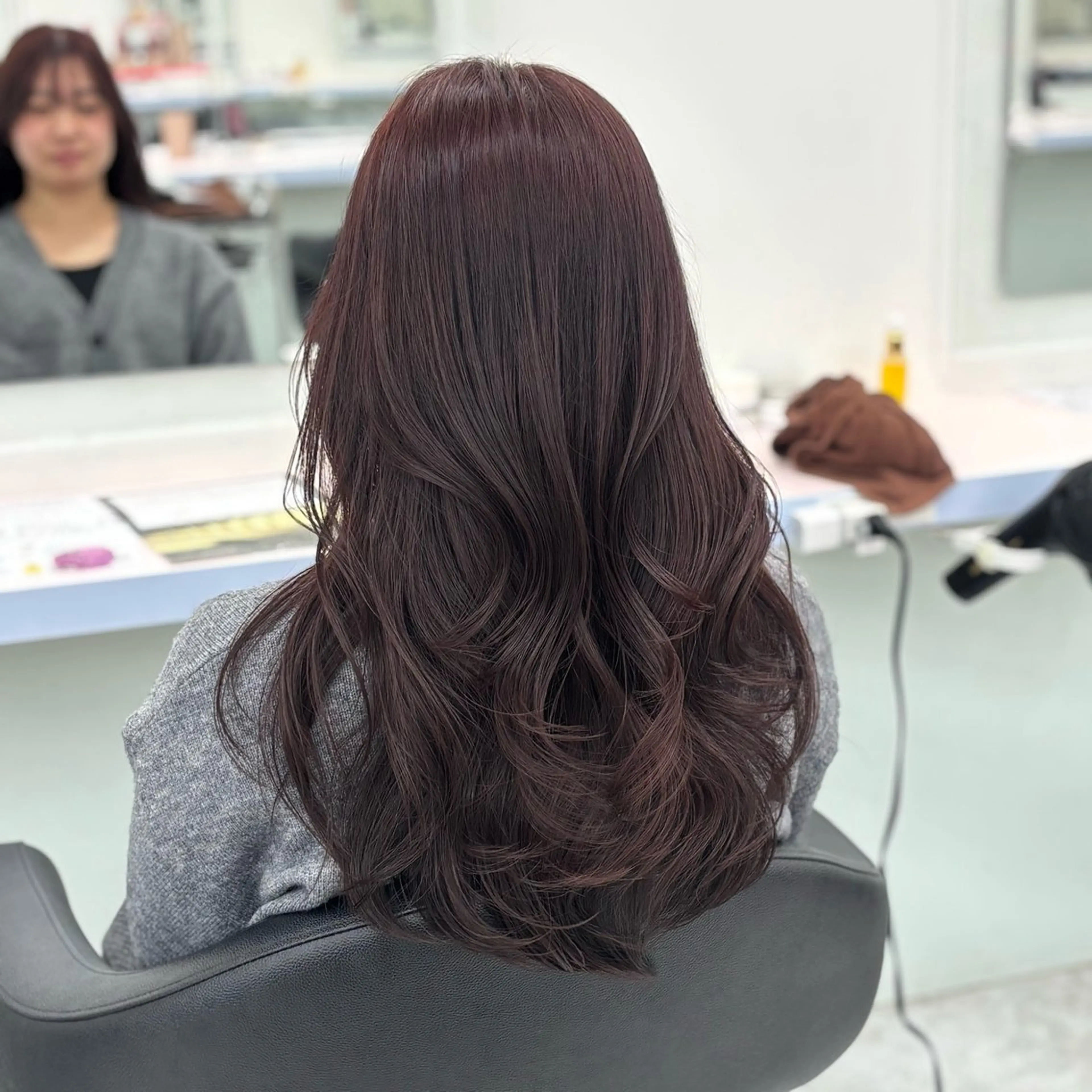 セミロング カット トレンドレイヤー No.1/KOHEIのヘアスタイル