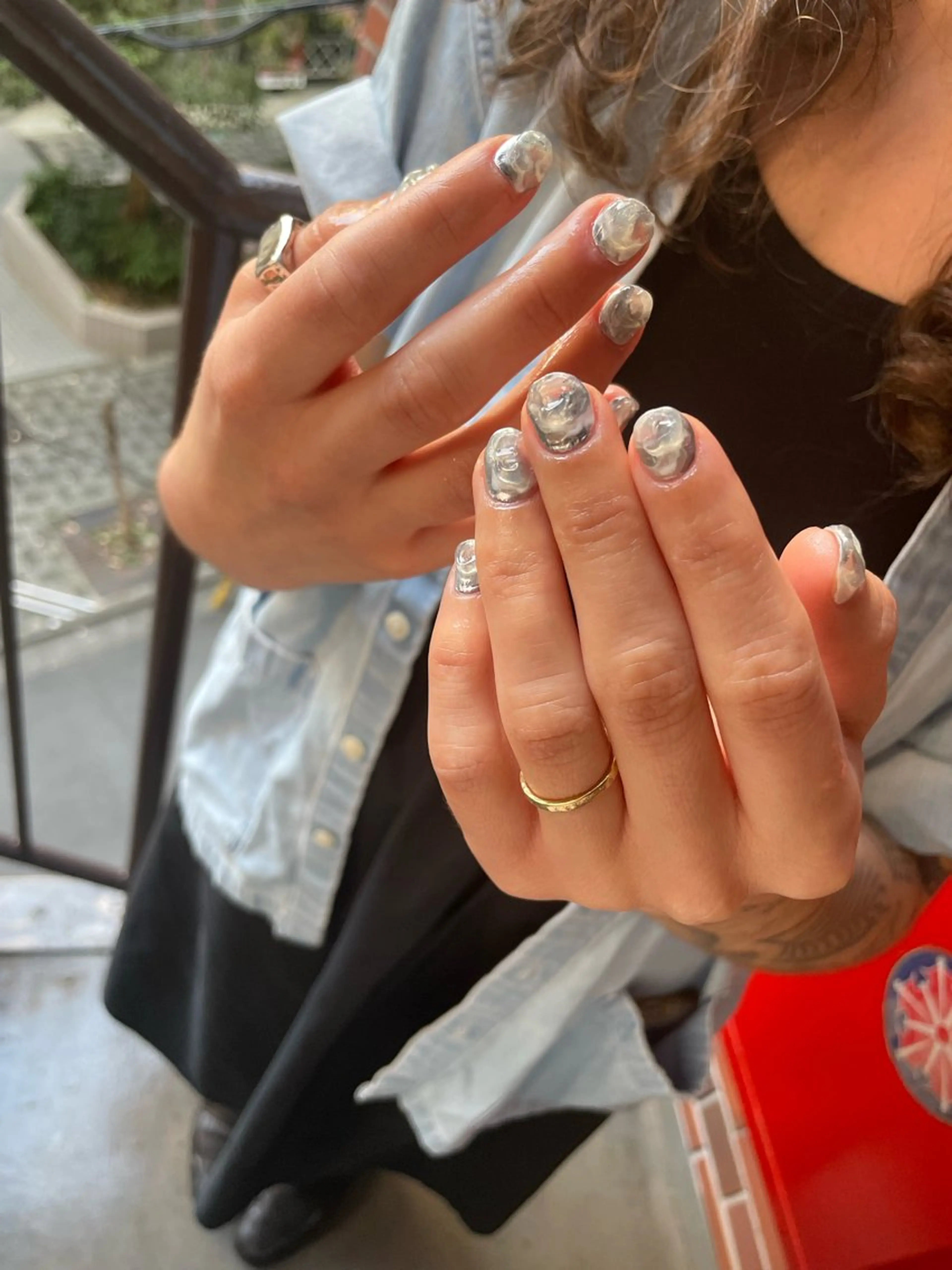 ネイル ハンドネイル HARUKA NAKAMURAのネイルデザイン