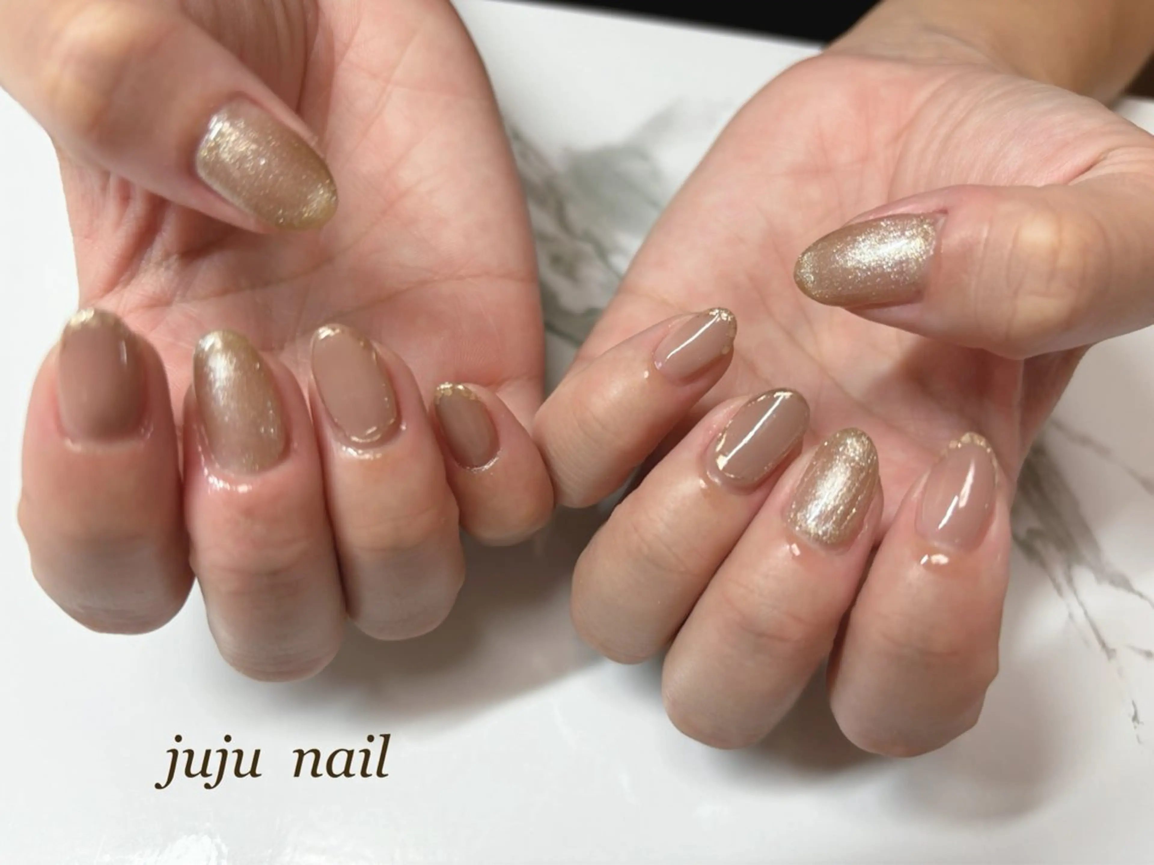 ネイル juju nailのネイルデザイン
