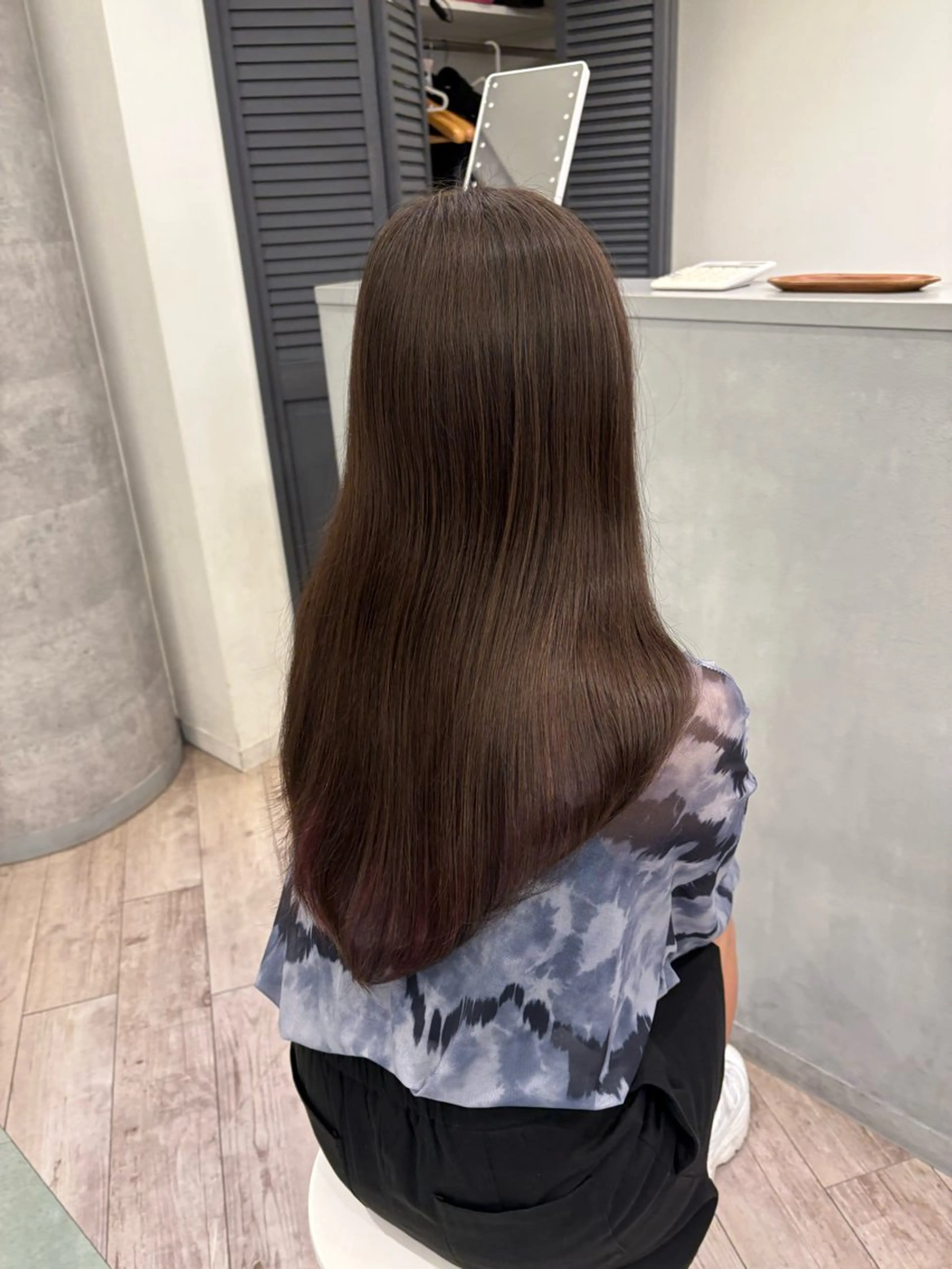 ロング レイヤーカット ロング ケアブリーチ🌟 ♢WATARU♢のヘアスタイル