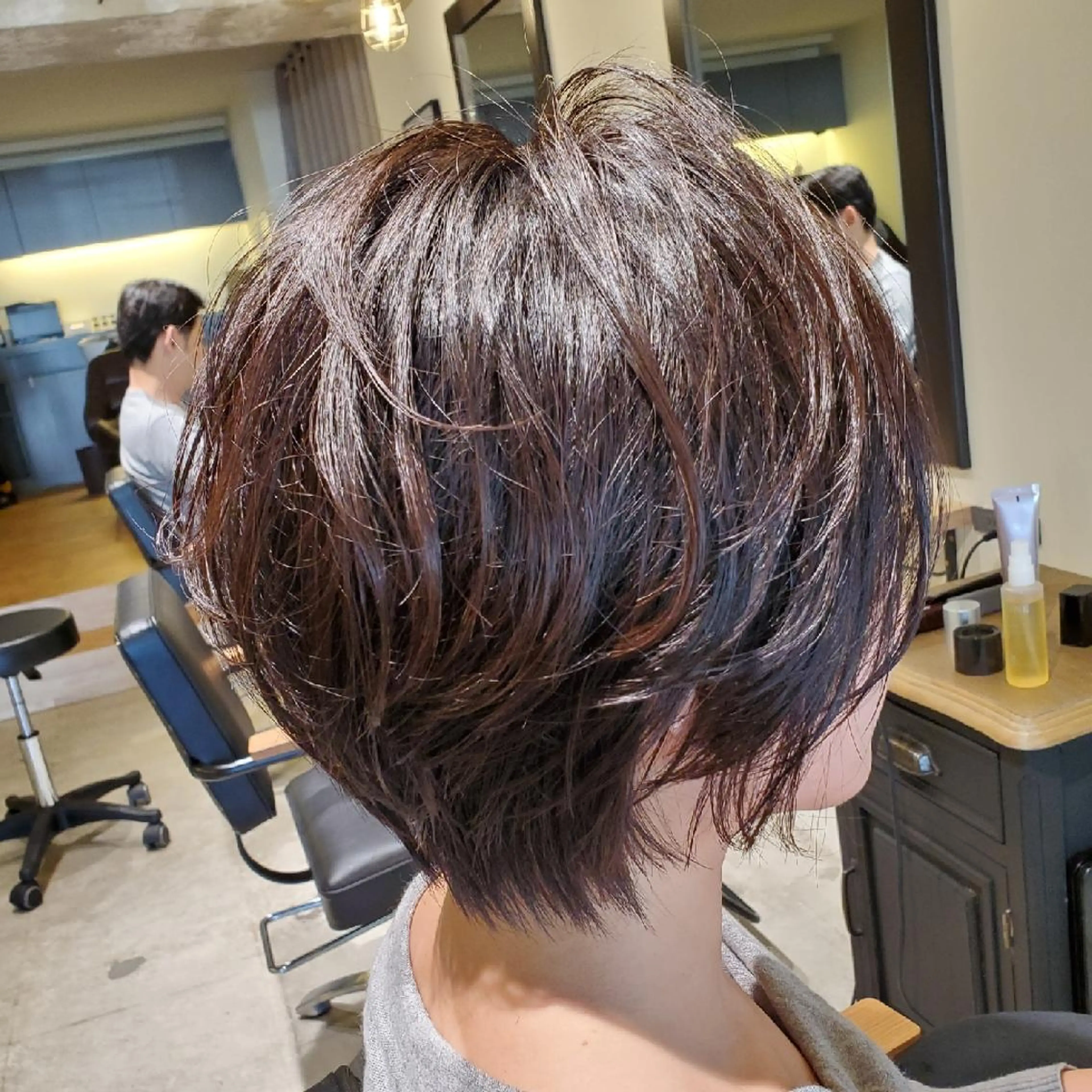 ショート くびれヘア ショートヘア noi MIKUのヘアスタイル