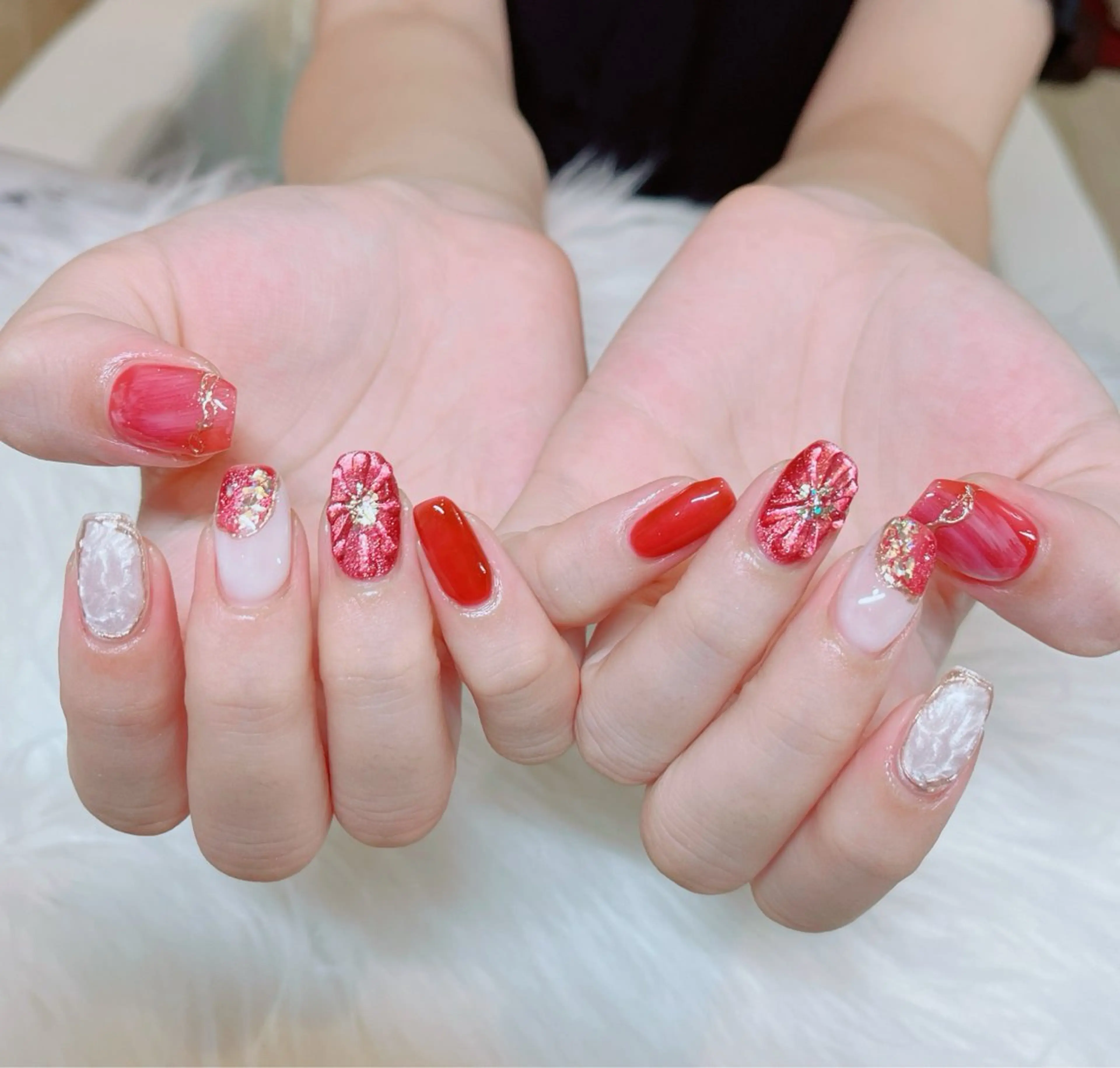 ネイル ハンドネイル Floria nail salonのネイルデザイン