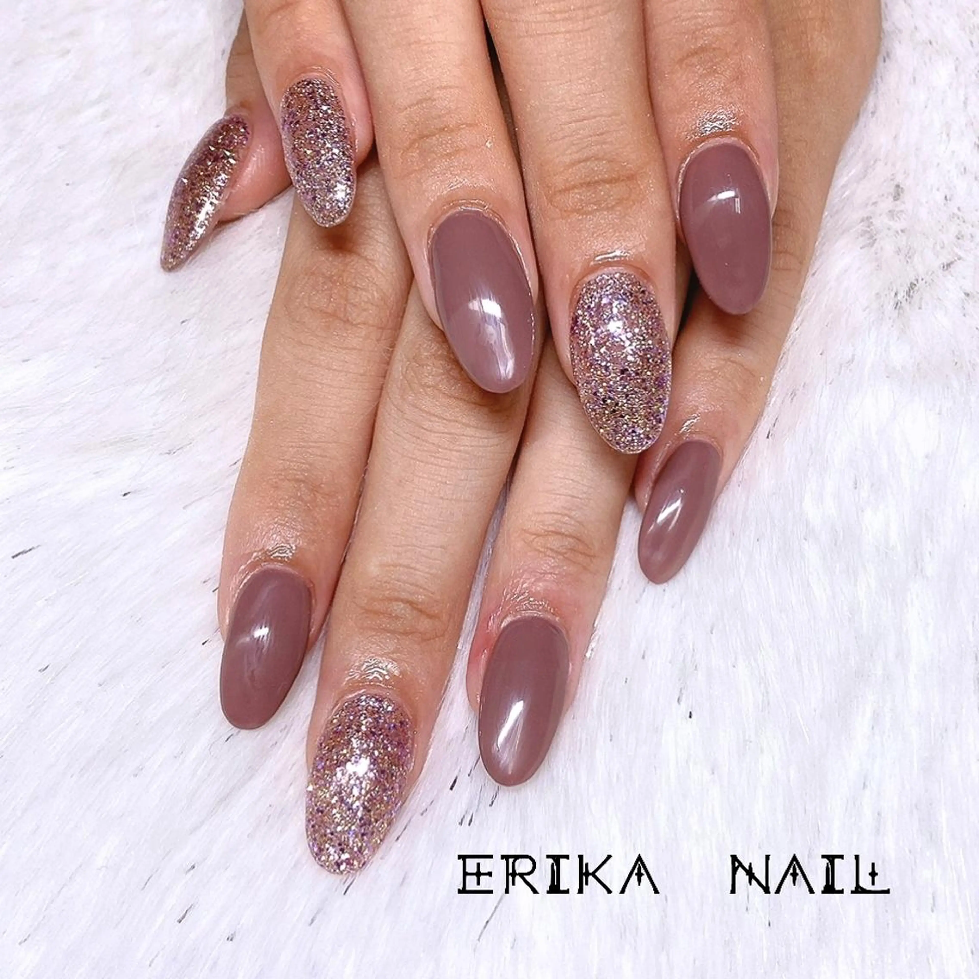 ネイル ハンドネイル NAKAJIMA ERIKAのネイルデザイン