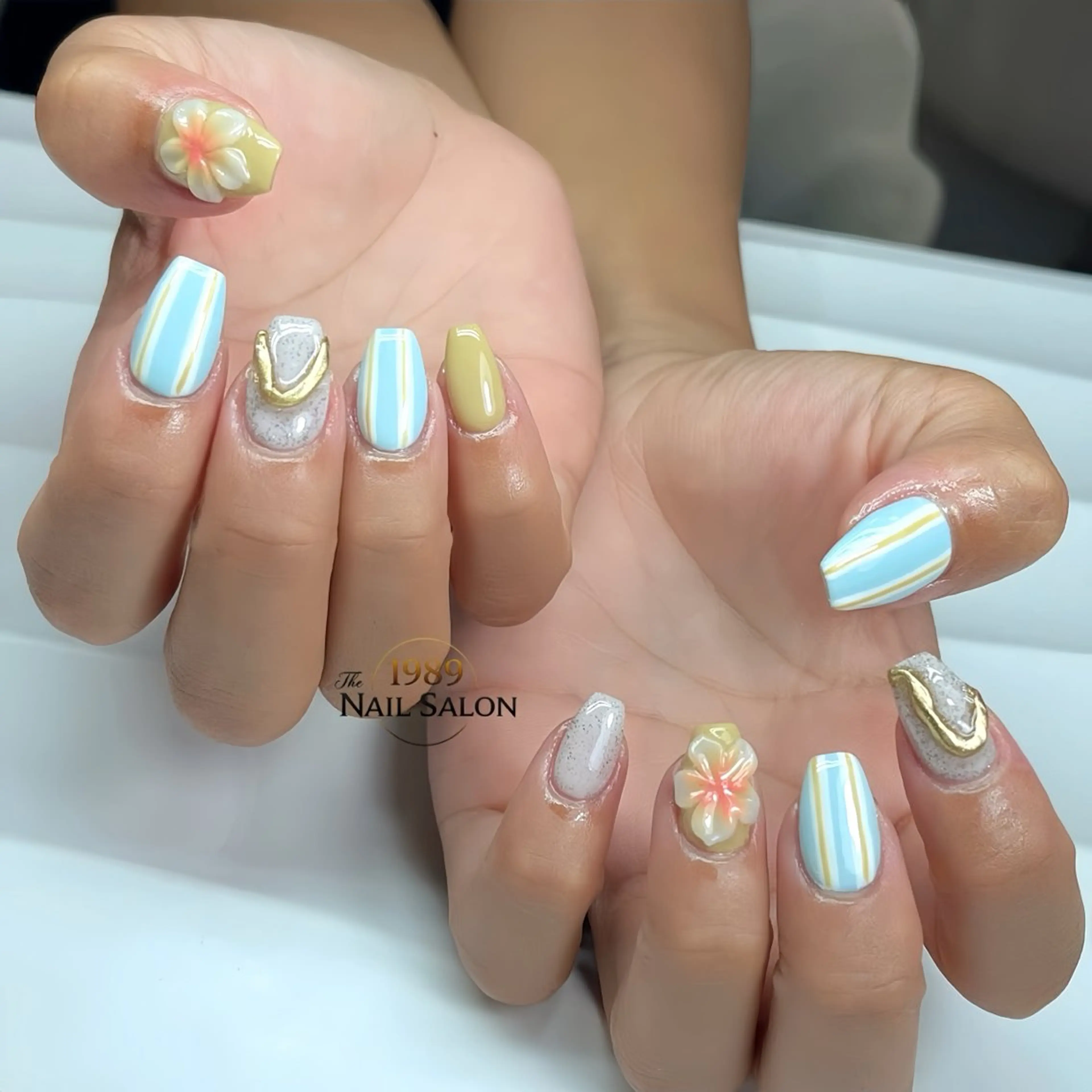 ネイル ハンドネイル The 1989 Nail Salonのネイルデザイン