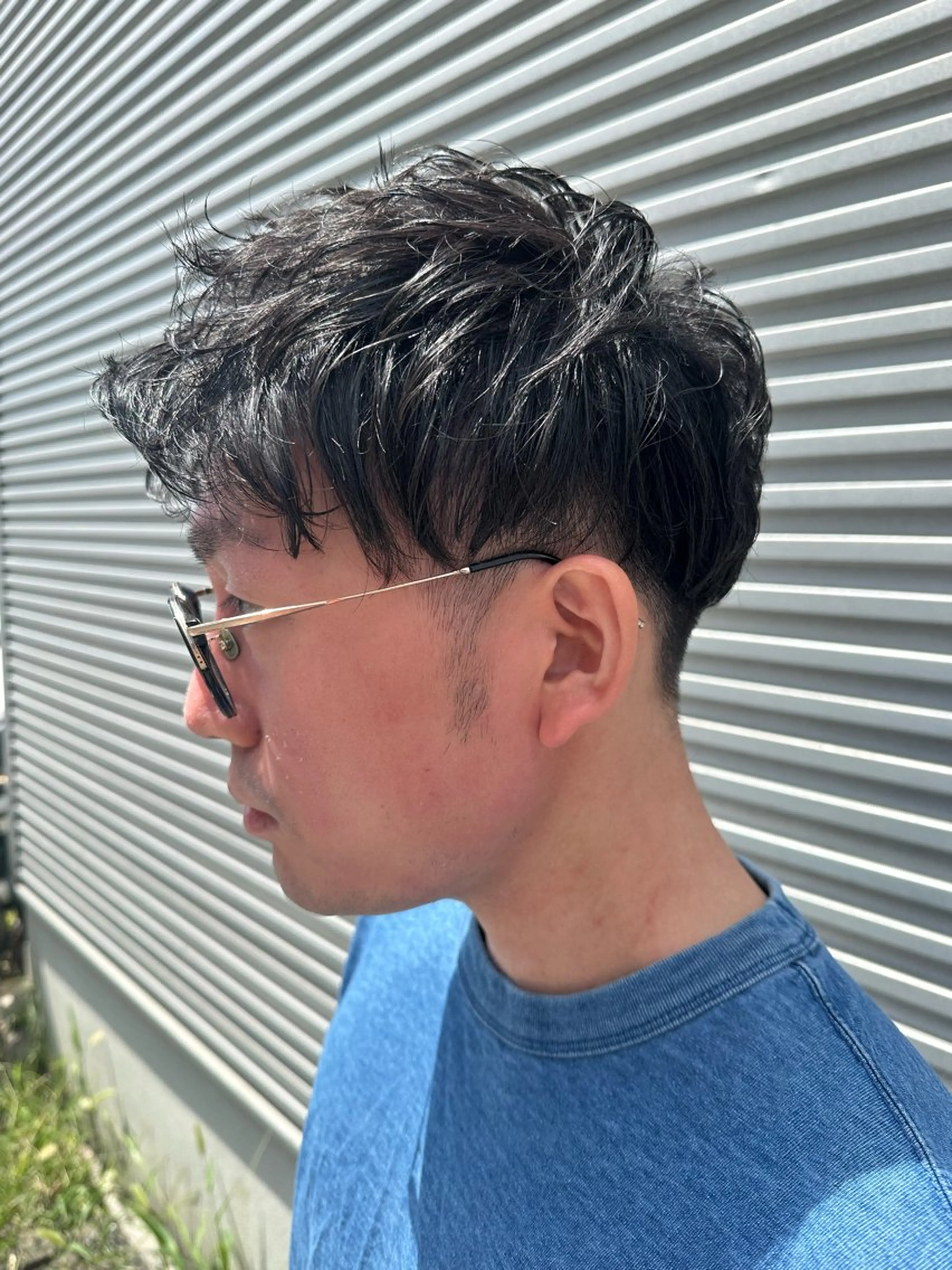 パーマ メンズ 💈豊橋メンズ専門 NO.1刑部七海💈のヘアスタイル