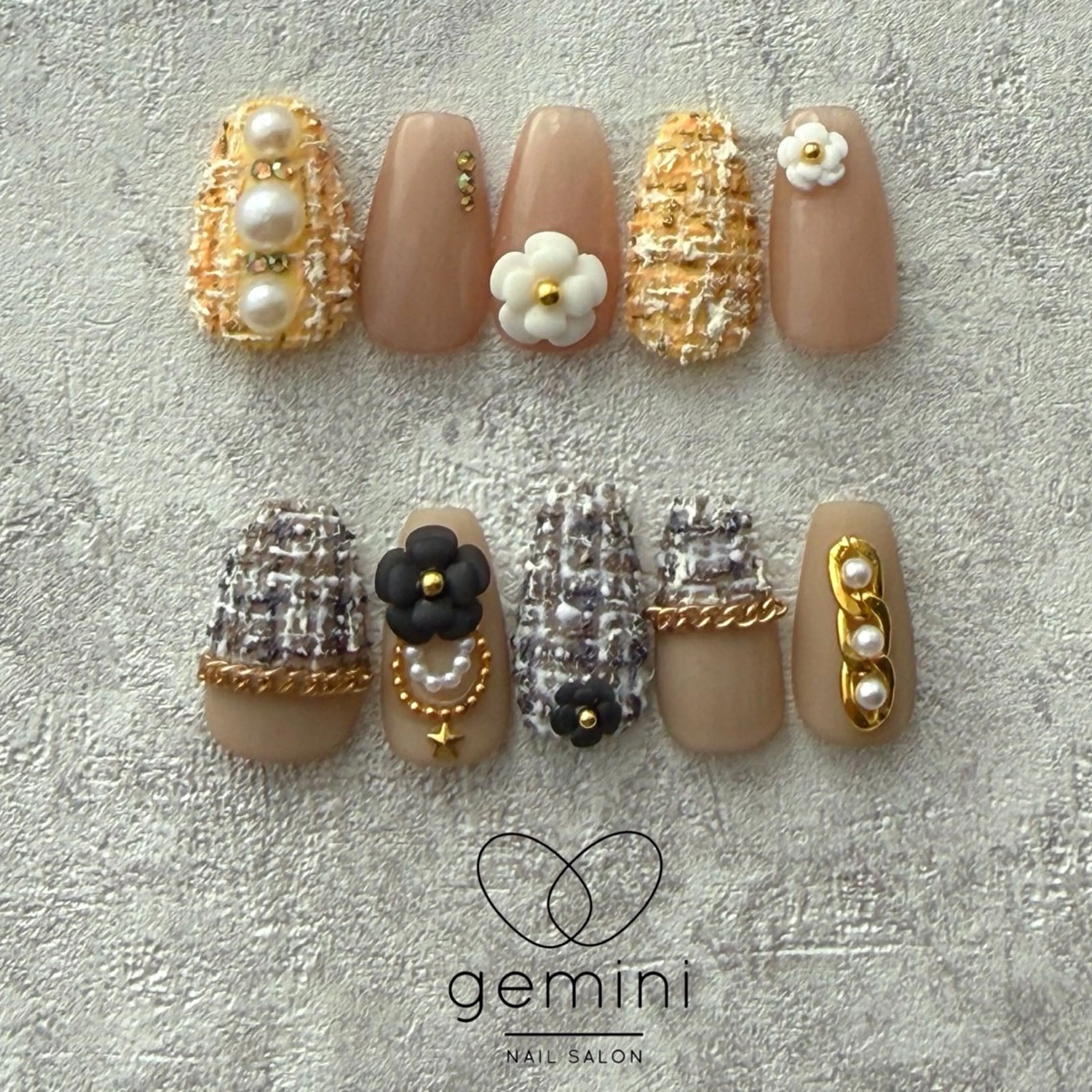 ネイル 春ネイル 滝田 小枝のネイルデザイン