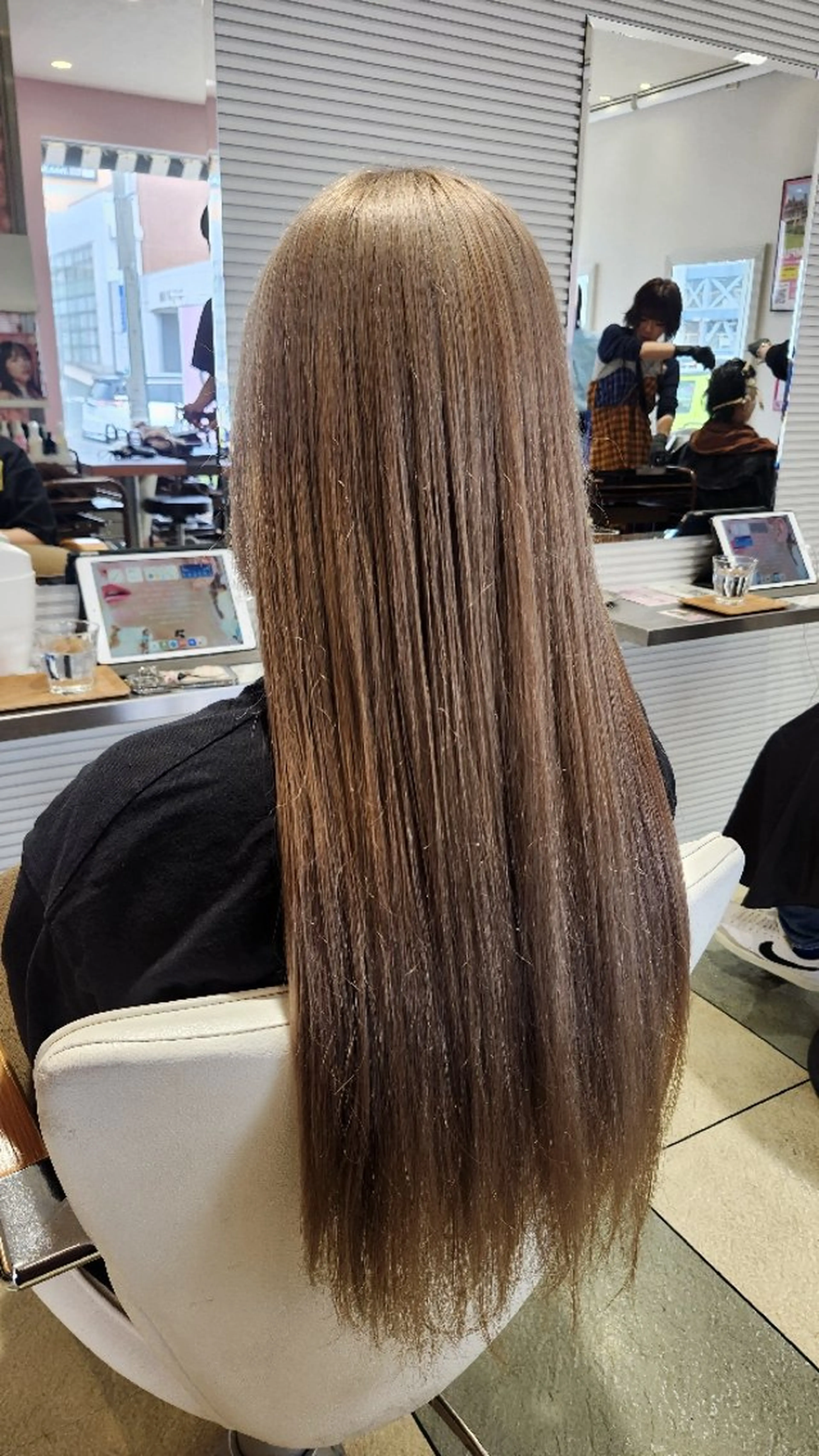 ロング カラー 暖色カラー/髪質改善 /メンズ🧡莉南のヘアスタイル