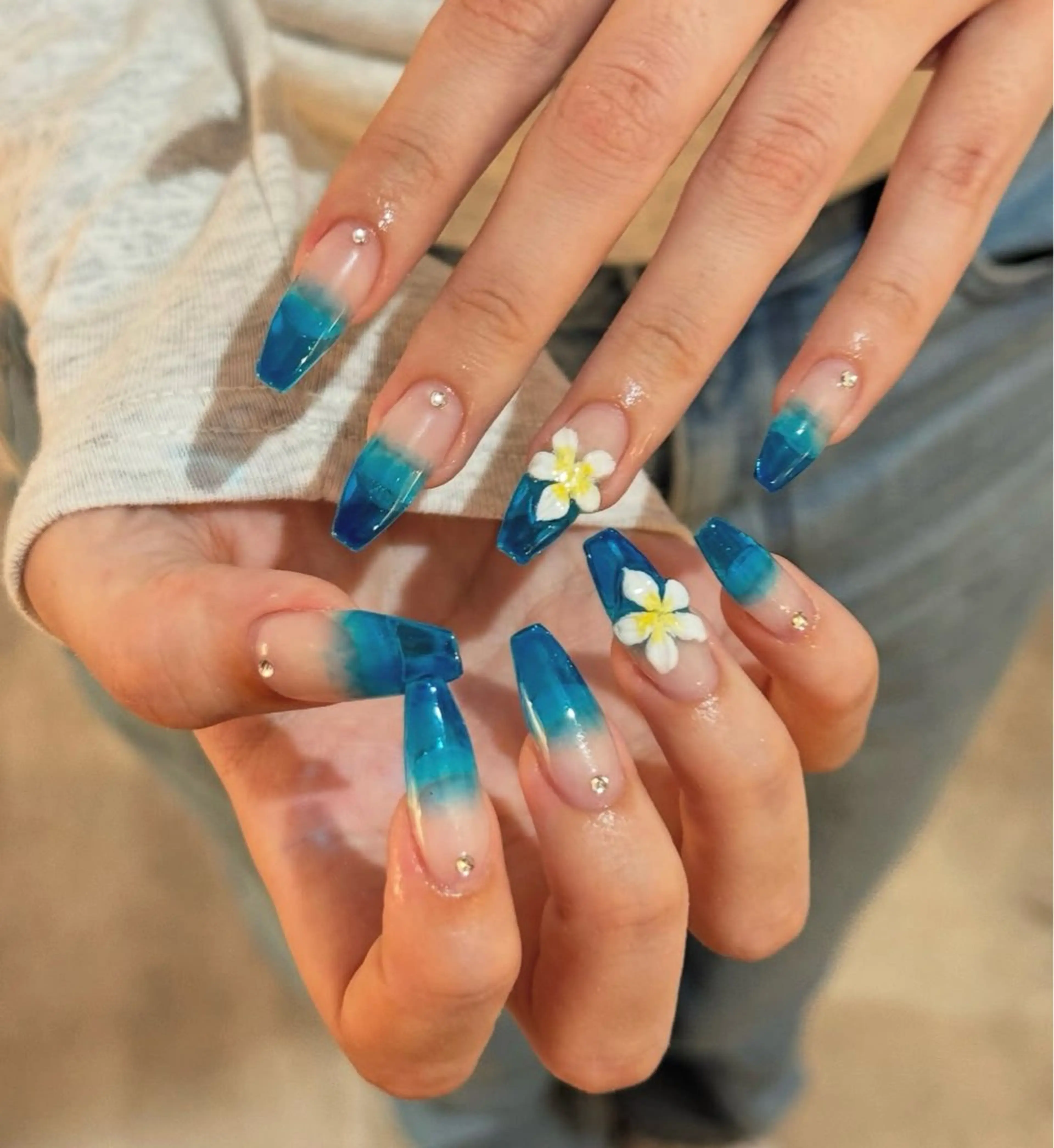 ネイル アートネイル ジェルネイル ネイルチップ Jenn Nail Salonのネイルデザイン