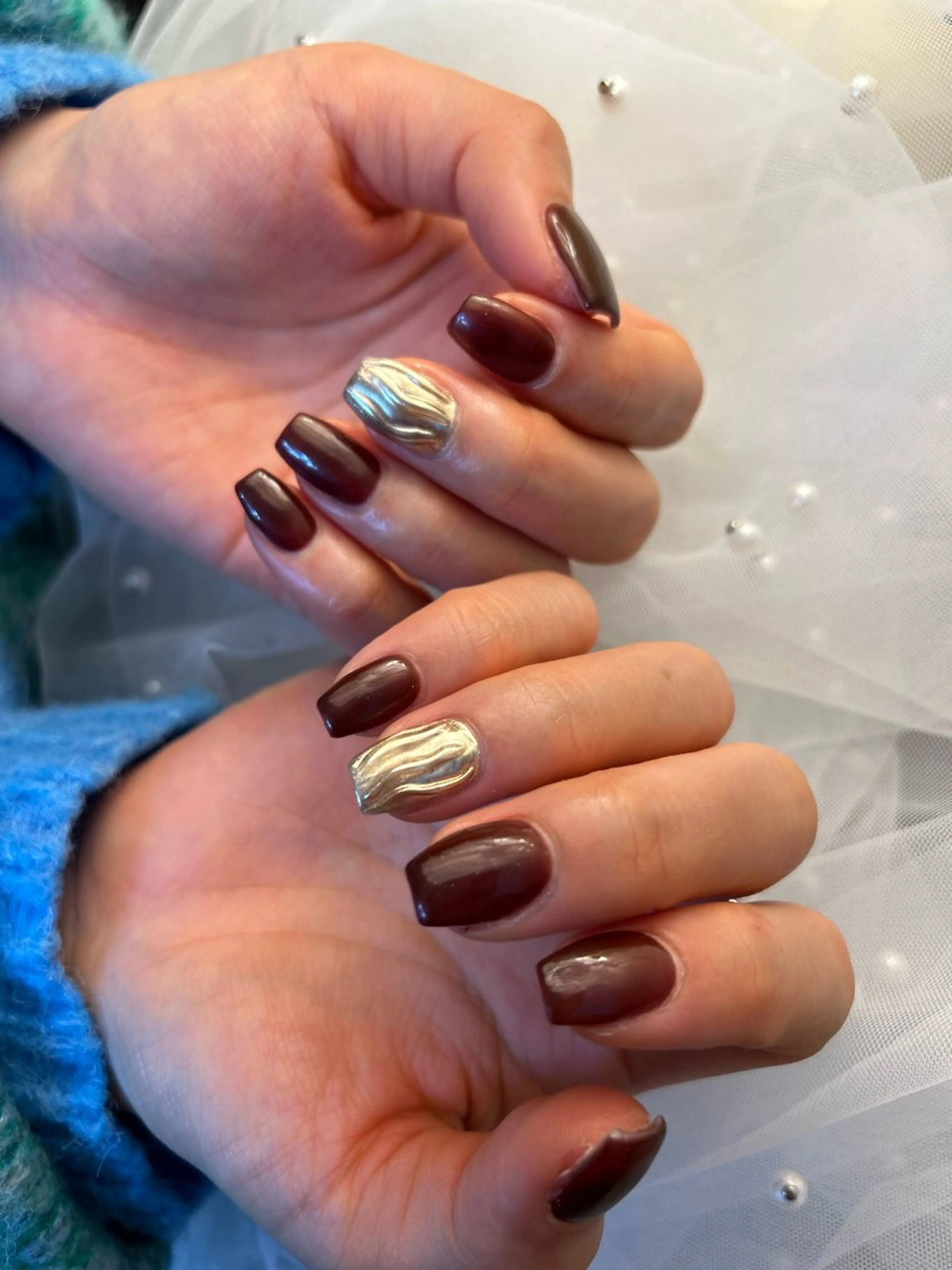 ネイル ハンドネイル フットネイル ✴︎ Delightのネイルデザイン