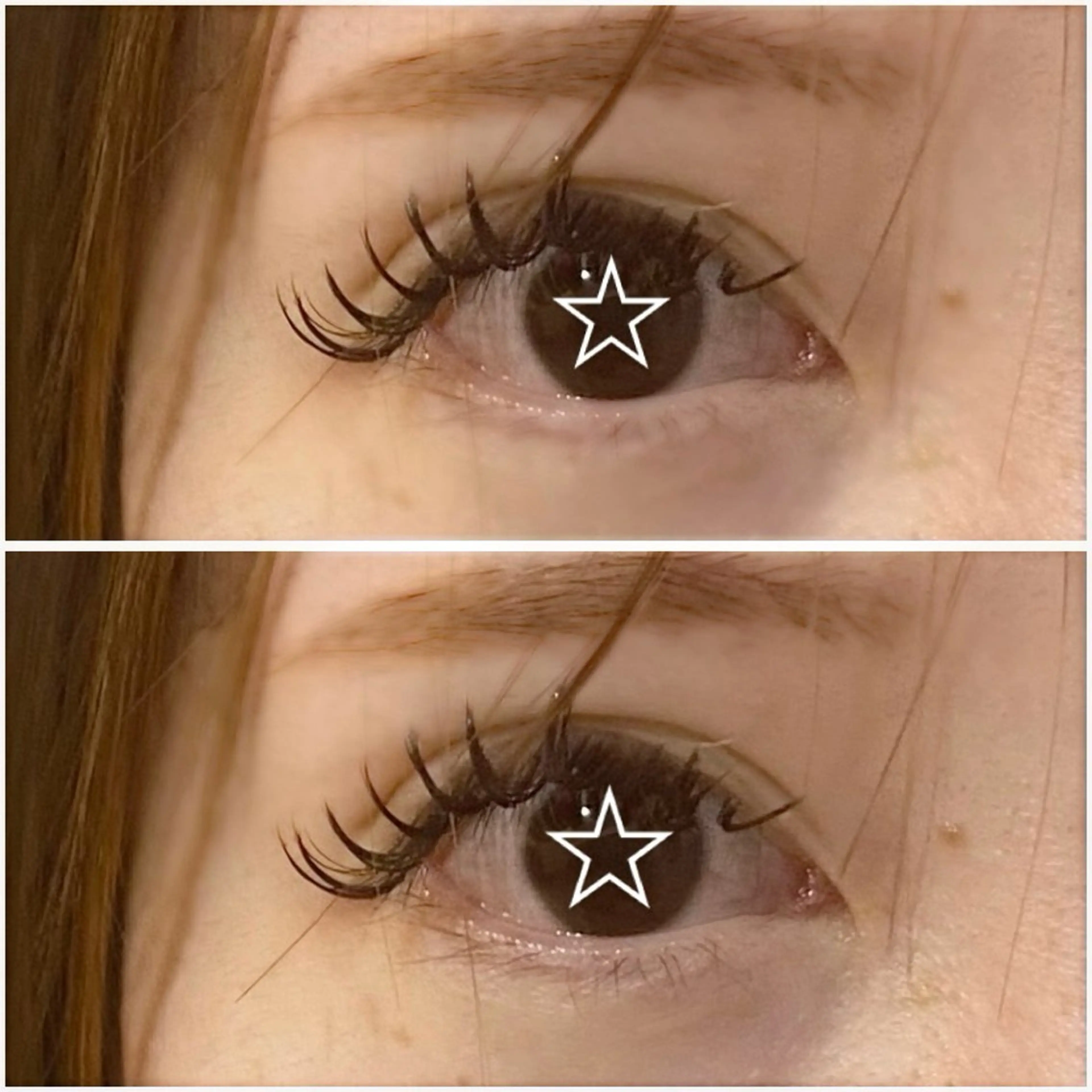 マツエク・マツパ バインドロック 清水 日万梨のマツエク・マツパデザイン