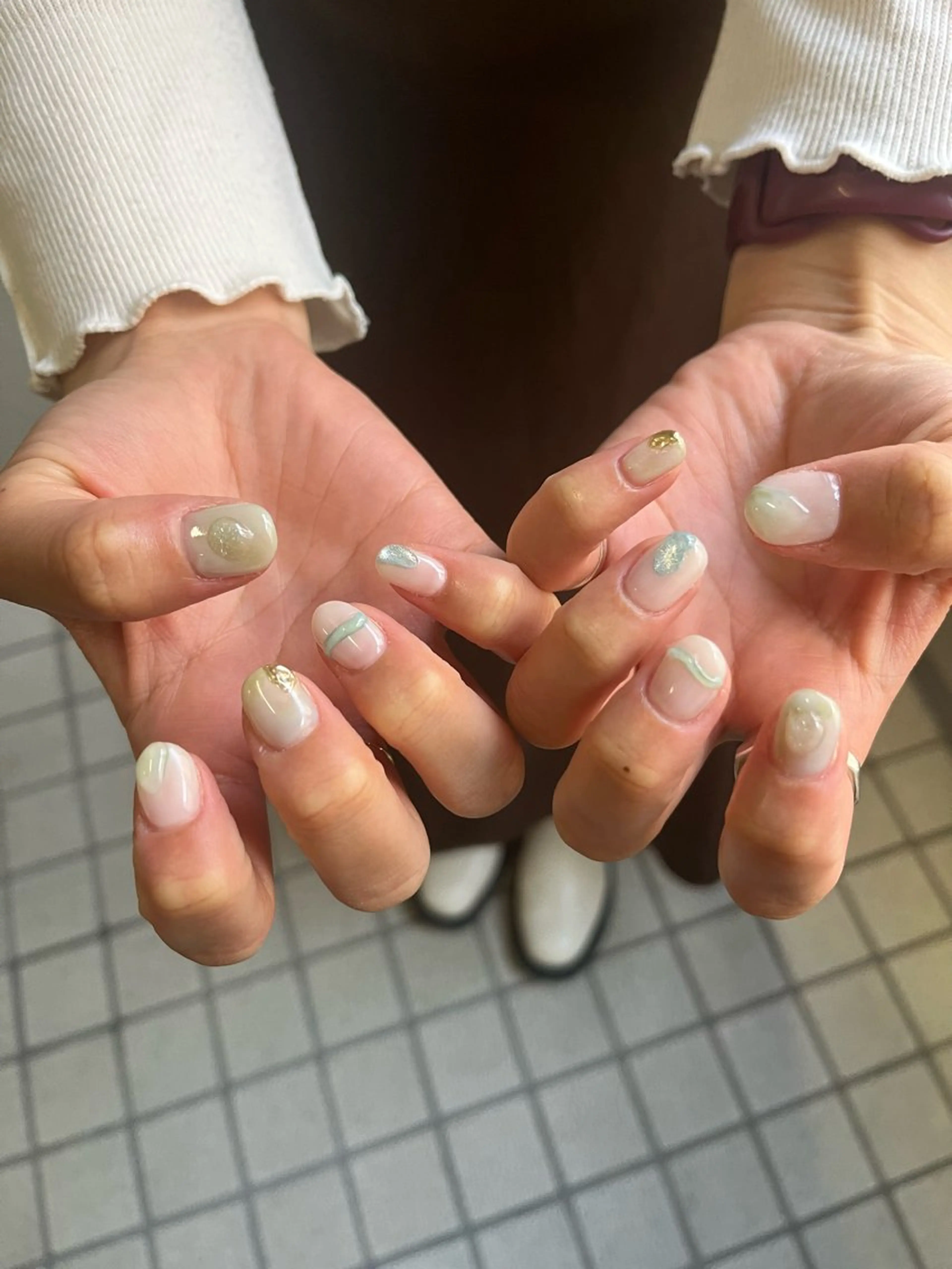 ネイル Etel atelier。のネイルデザイン