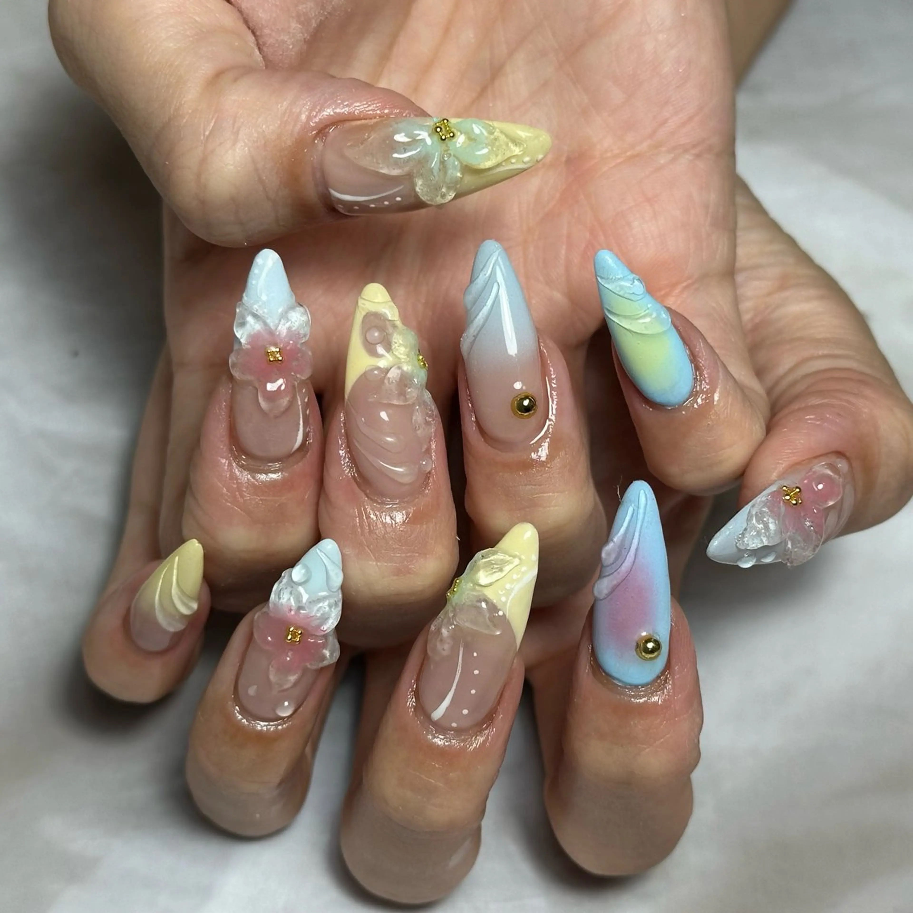 ネイル ハンドネイル 🤎Yun nail salon🤎のネイルデザイン