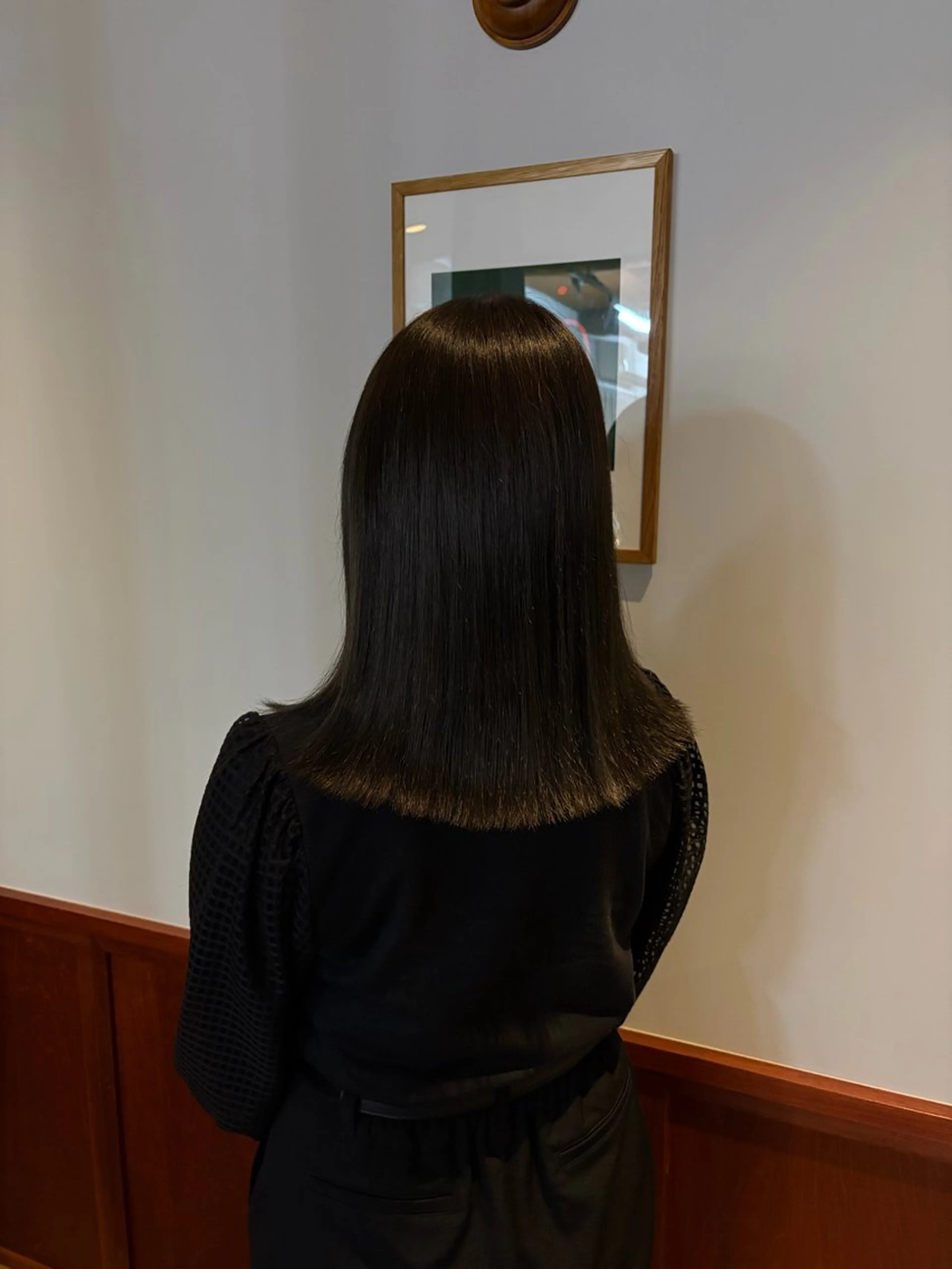 カラー ヘアカラー 長嶋 まりののヘアスタイル