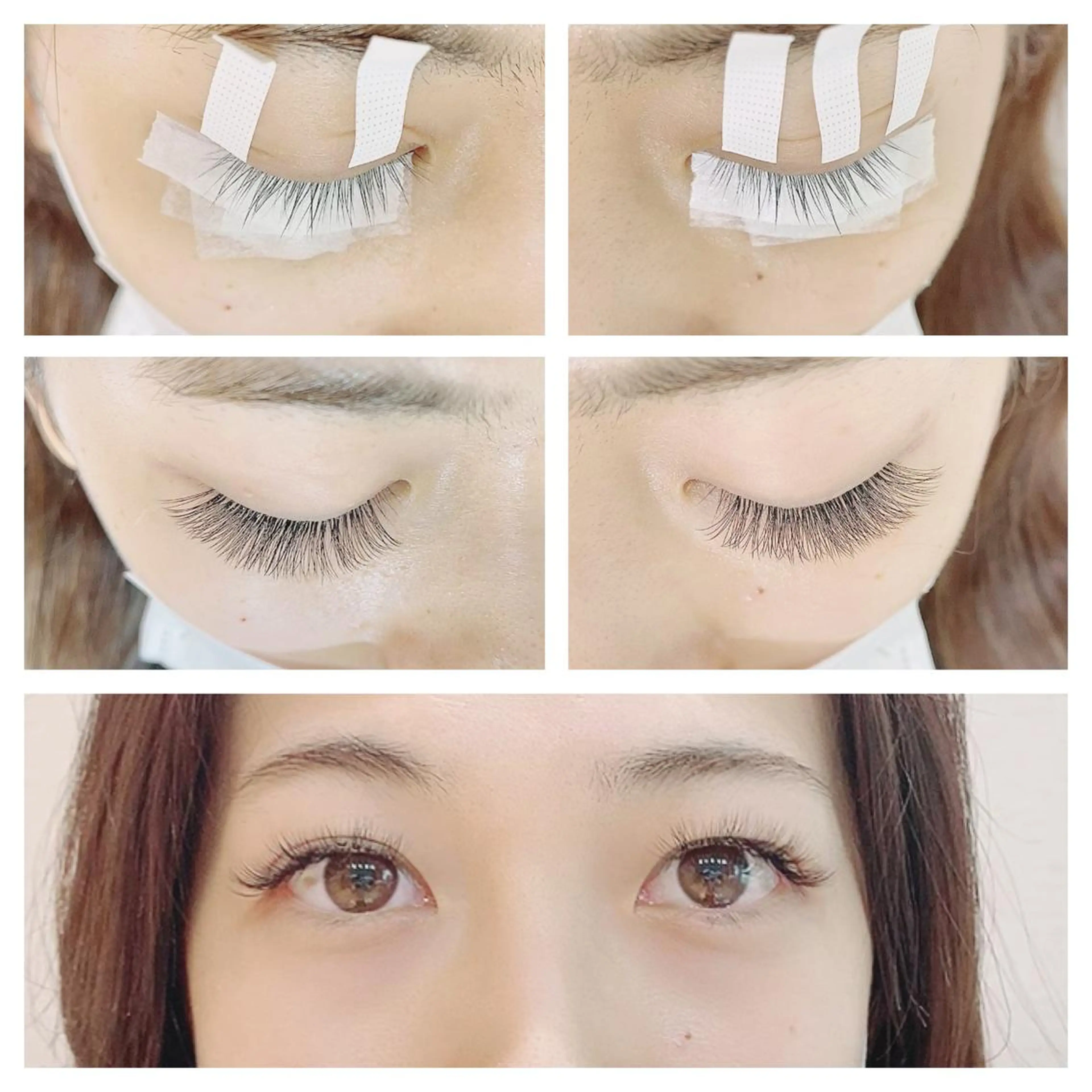 マツエク・マツパ ボリュームラッシュ LashArtist MIYUのマツエク・マツパデザイン