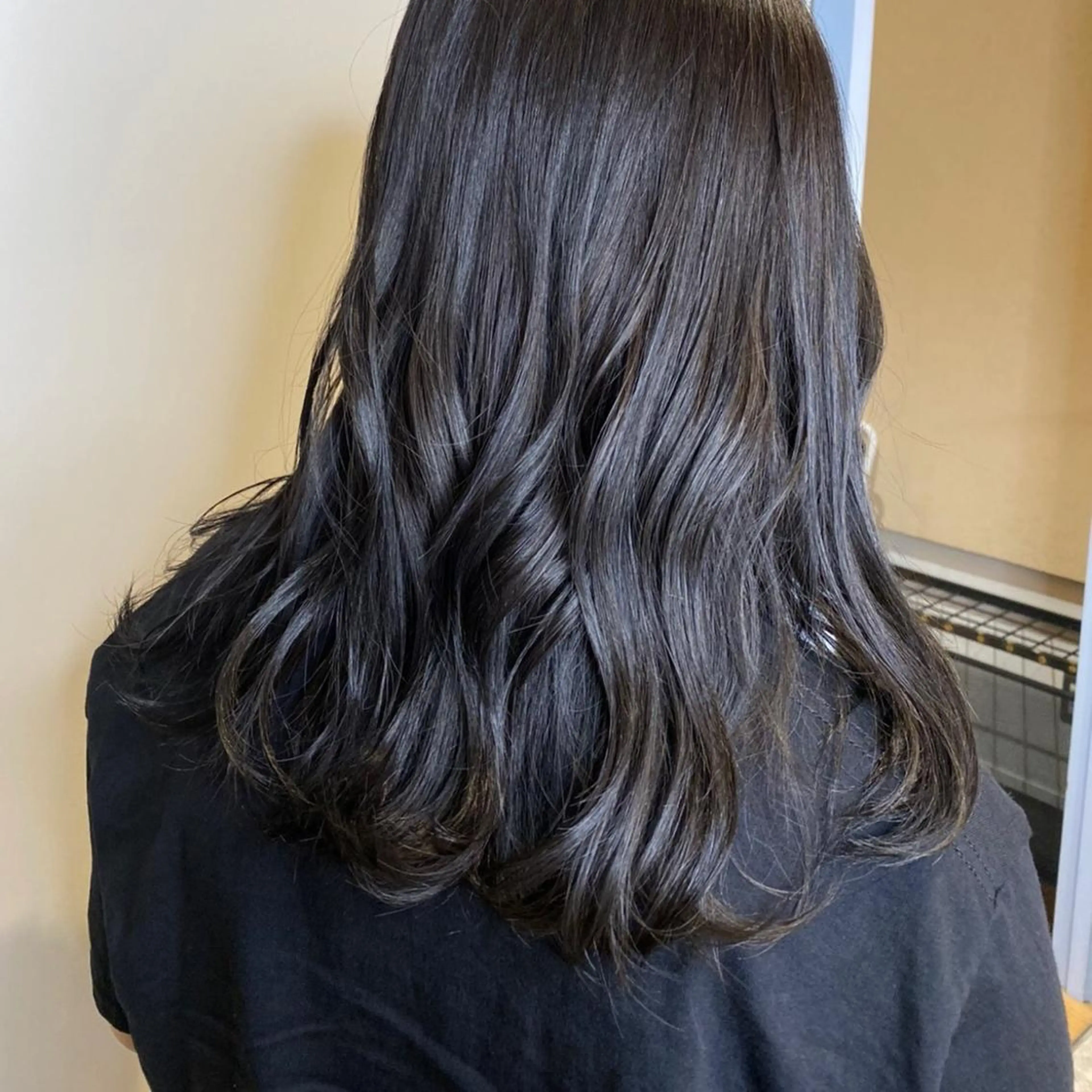 ミディアム カラー ヘアカラー 新宿 Chiakiのヘアスタイル