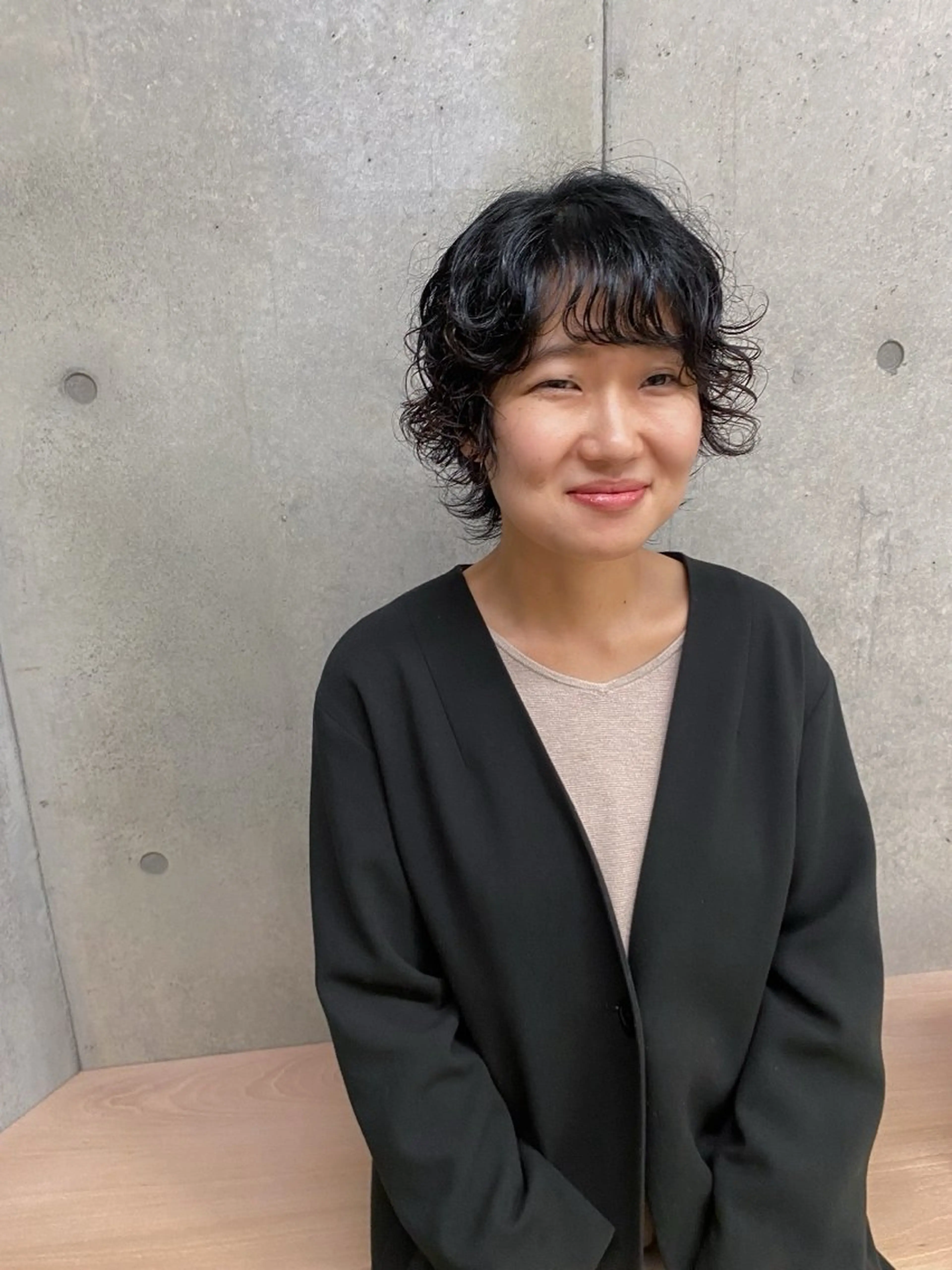 ショート パーマ 渋谷パーソナルカラー 診断🌈✨井上のその他イメージ