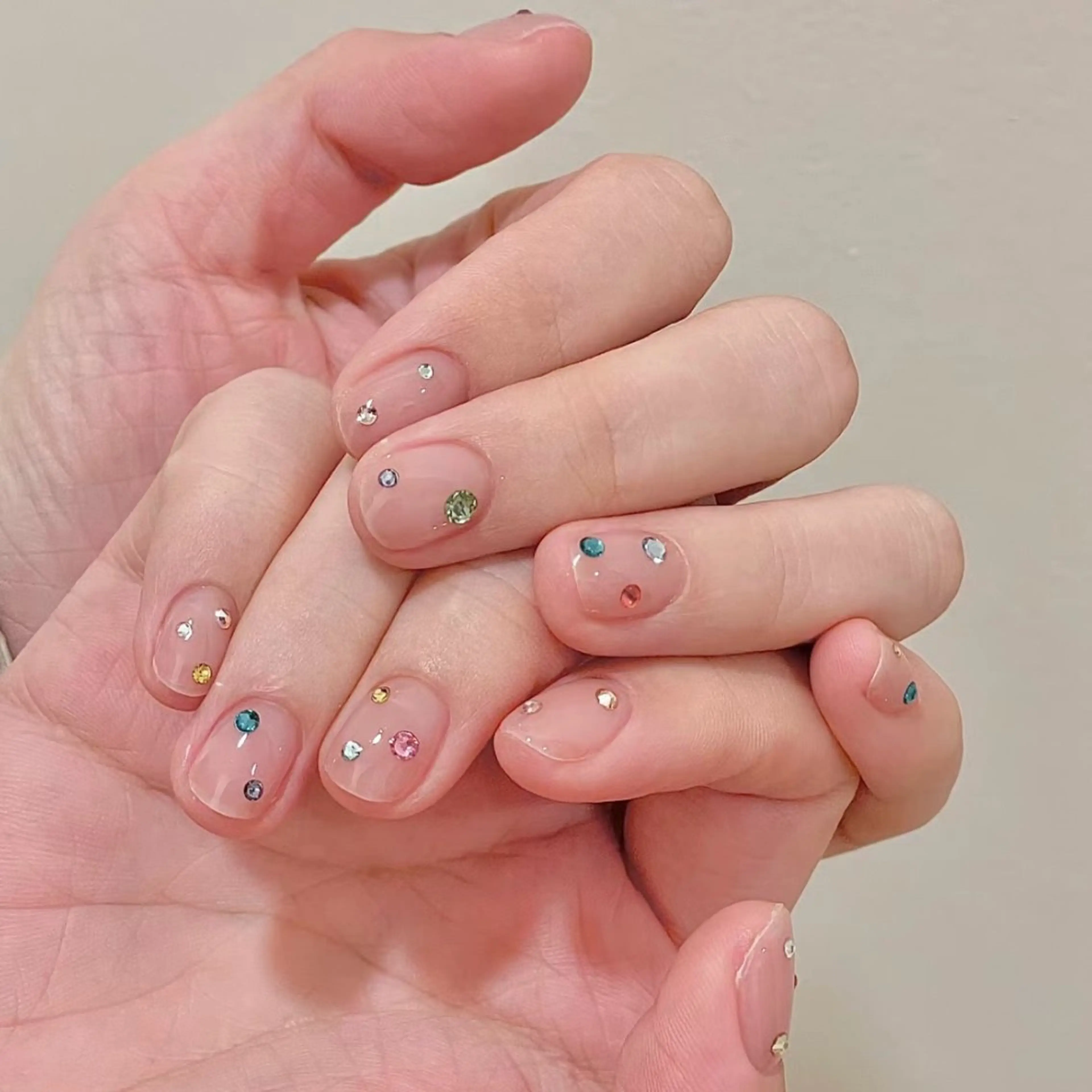 ✨ストン付け放題&お待ちデザインOK!の写真