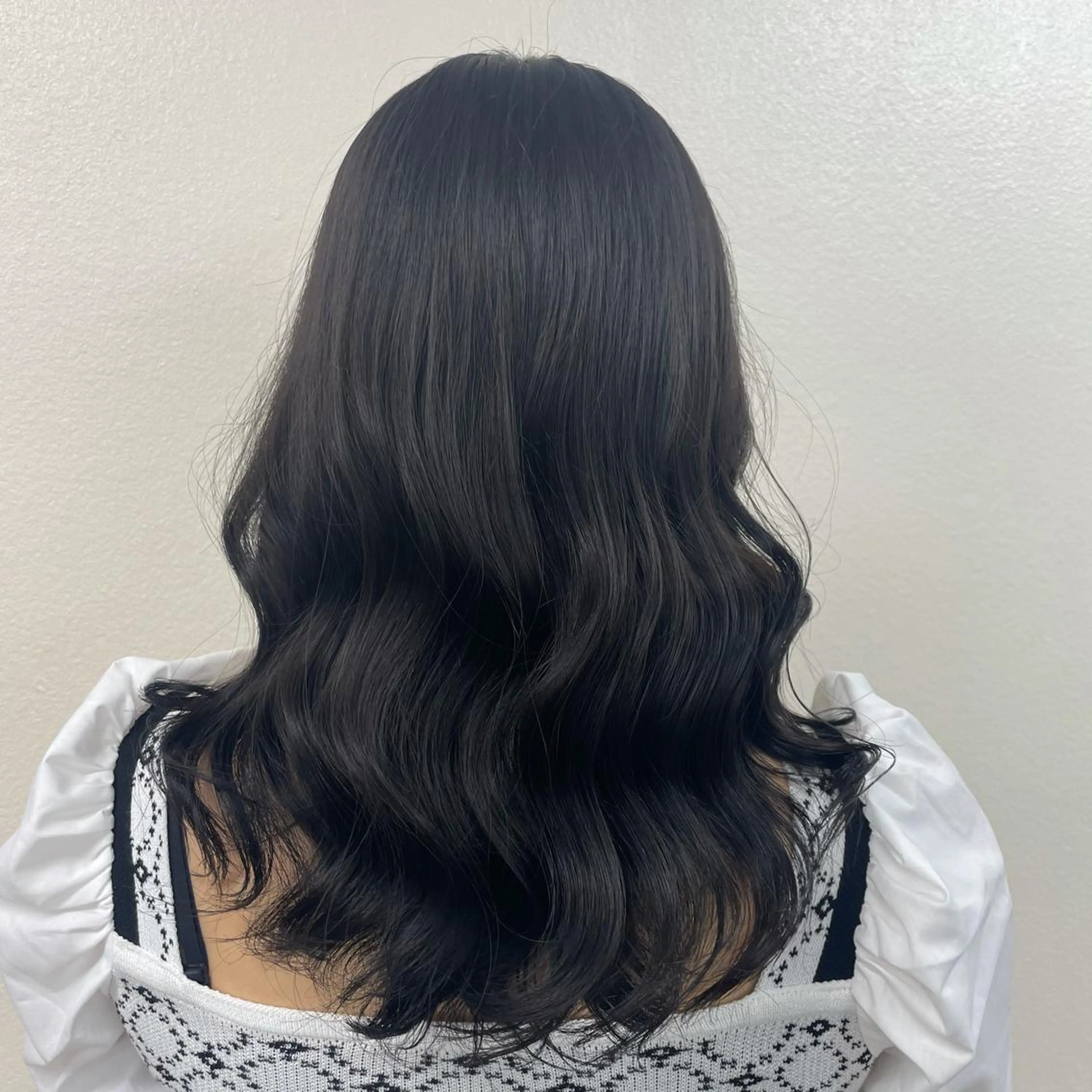 セミロング YUZA grow HAIR 札幌所属・韓国ヘア指名率 No. 1小堀京介のヘアスタイル