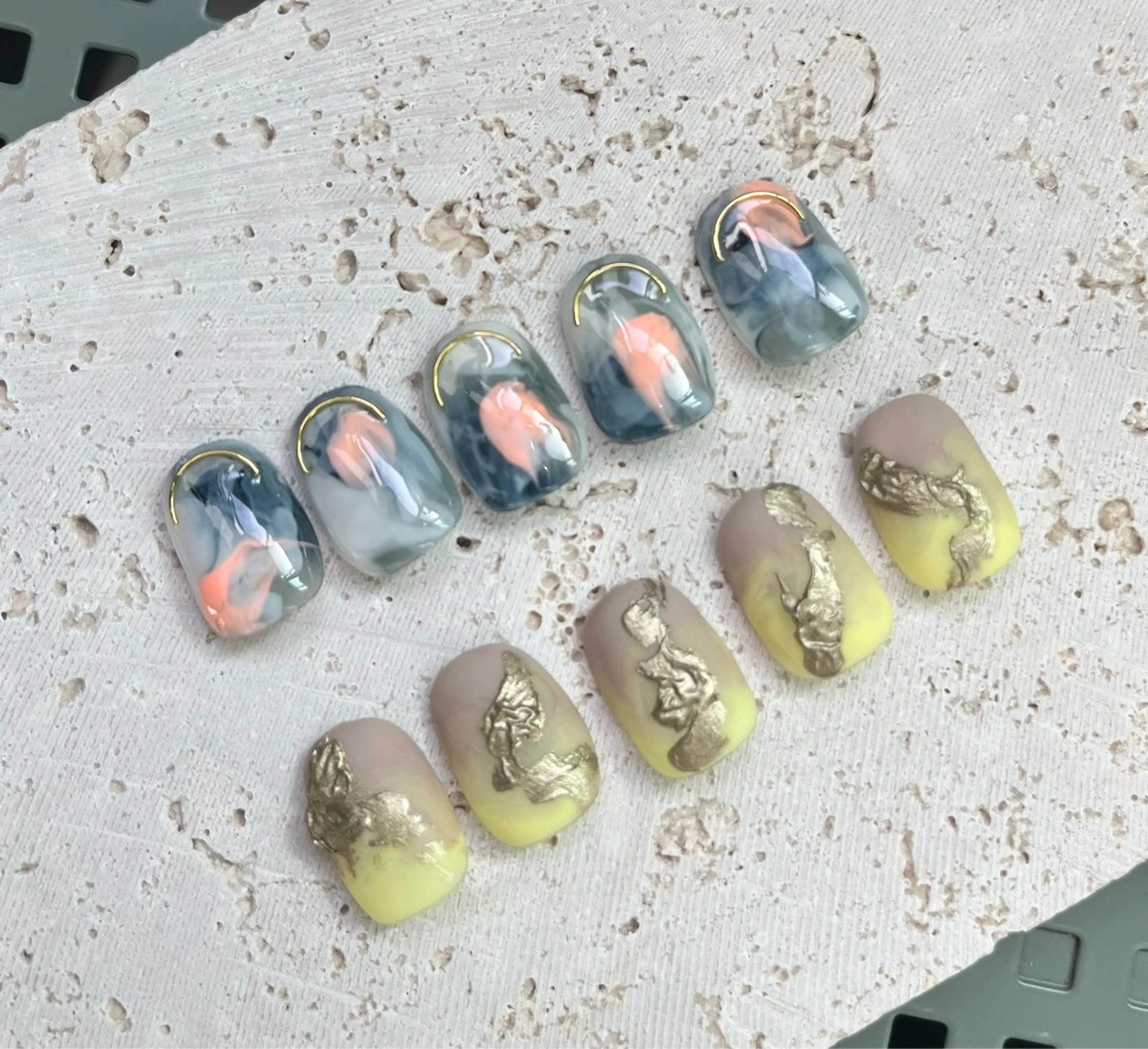 ネイル ハンドネイル Kimura Yukoのネイルデザイン