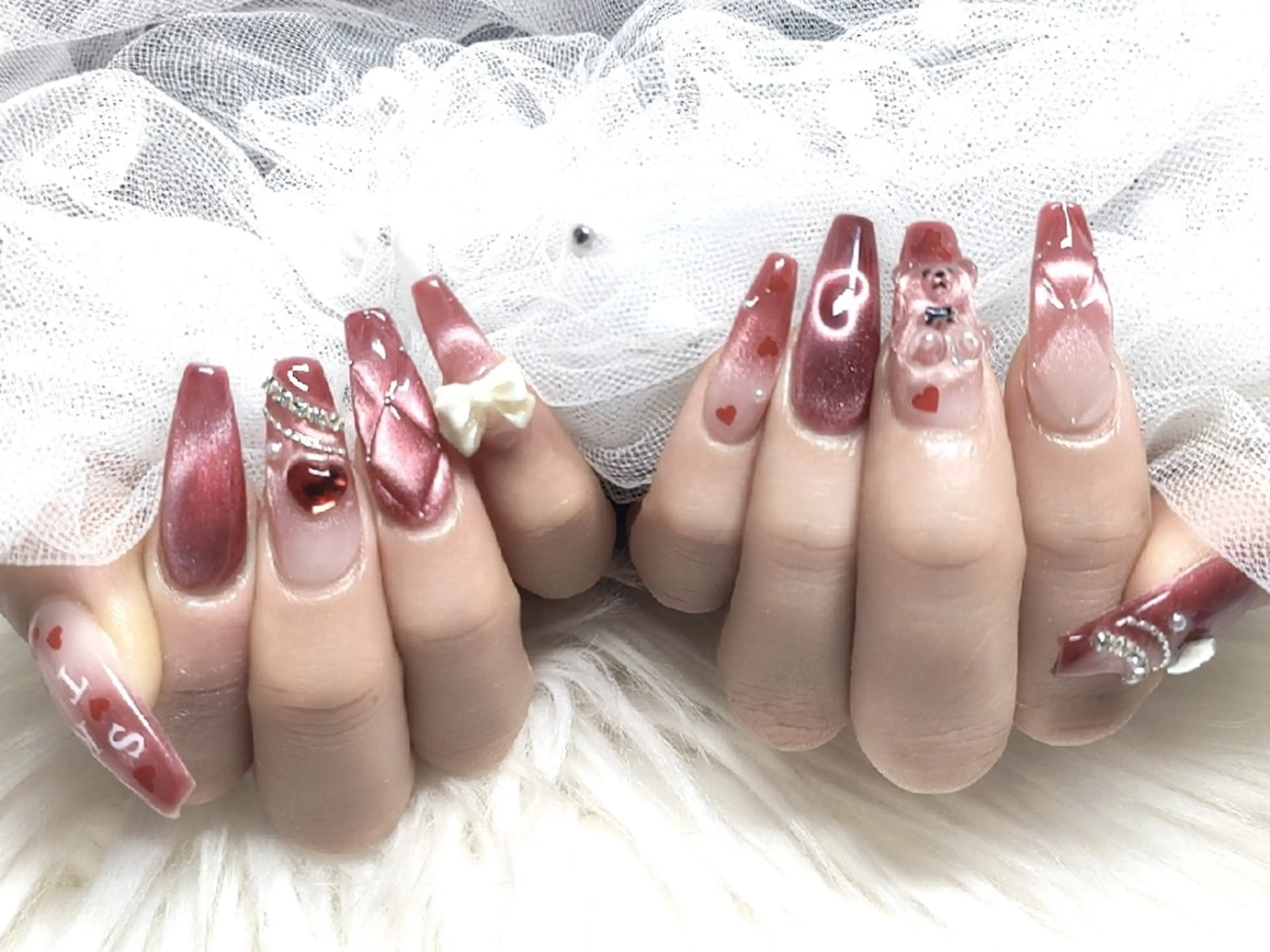 ネイル ハンドネイル ＆ME  くんのネイルデザイン