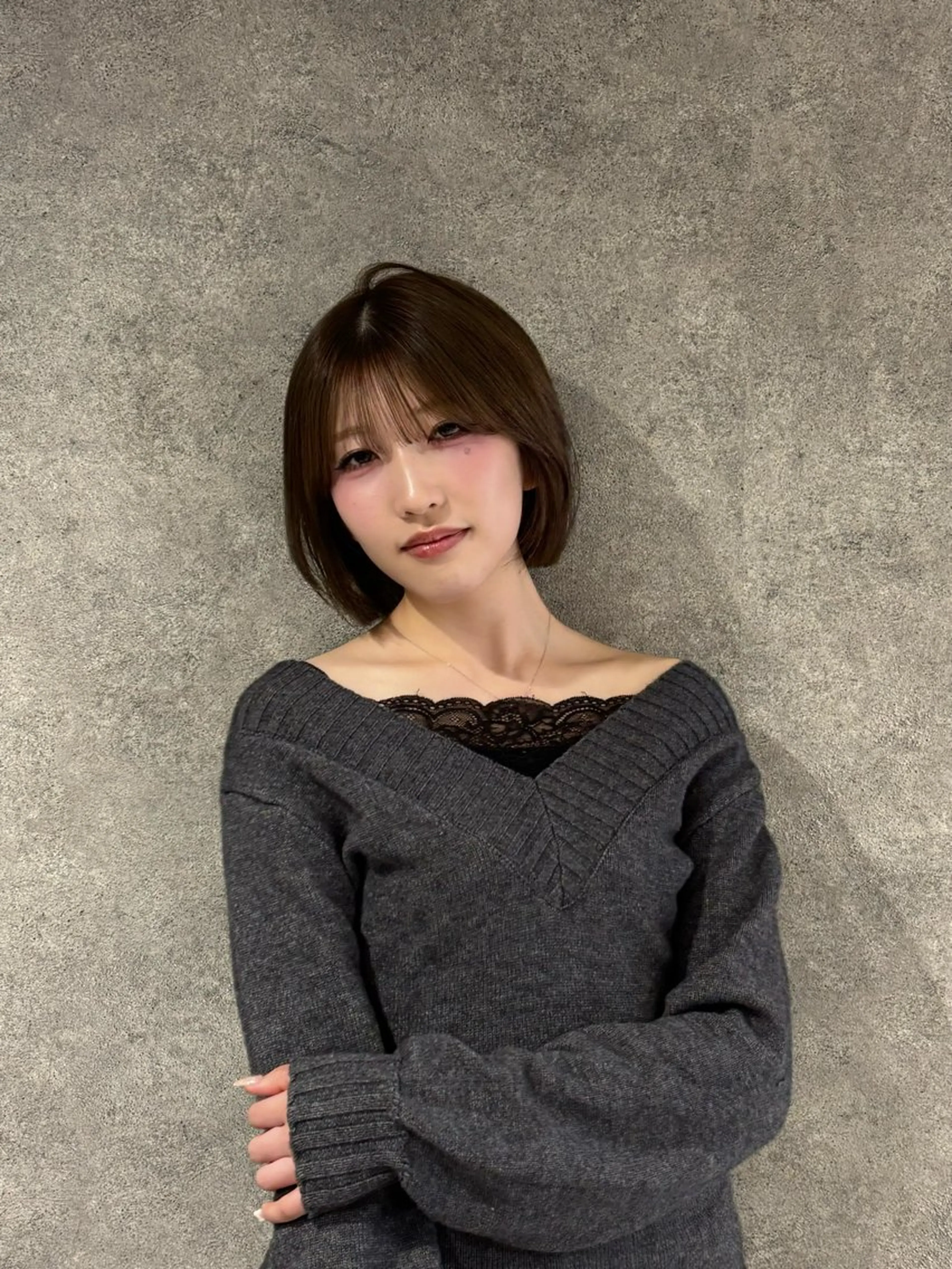 🌙カット➕透明感ケアカラー🎨の写真