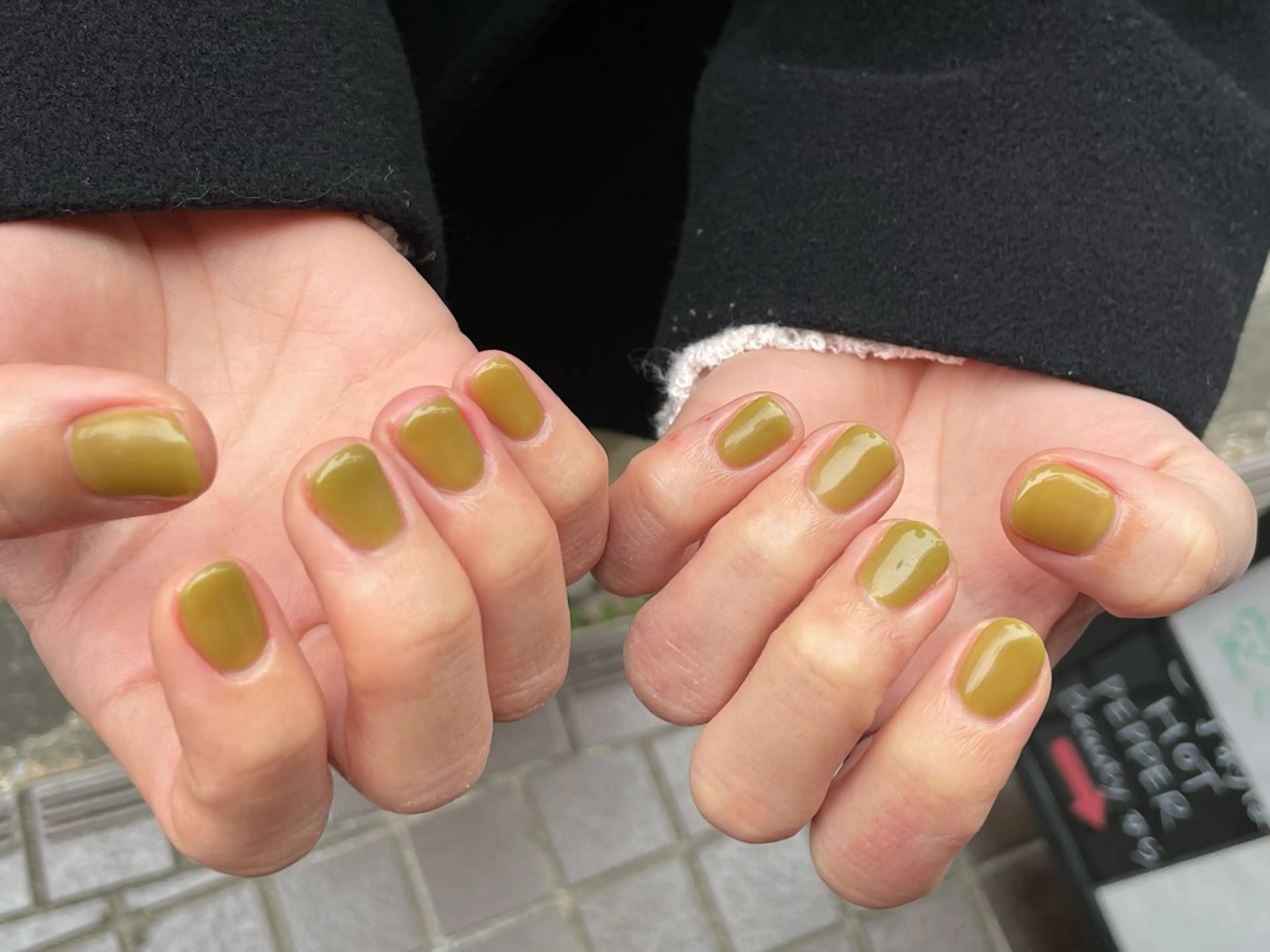 ネイル ワンカラーネイル KANOA nail place【カノア ネイル プレイス】所属・Sasa ✿のネイルデザイン