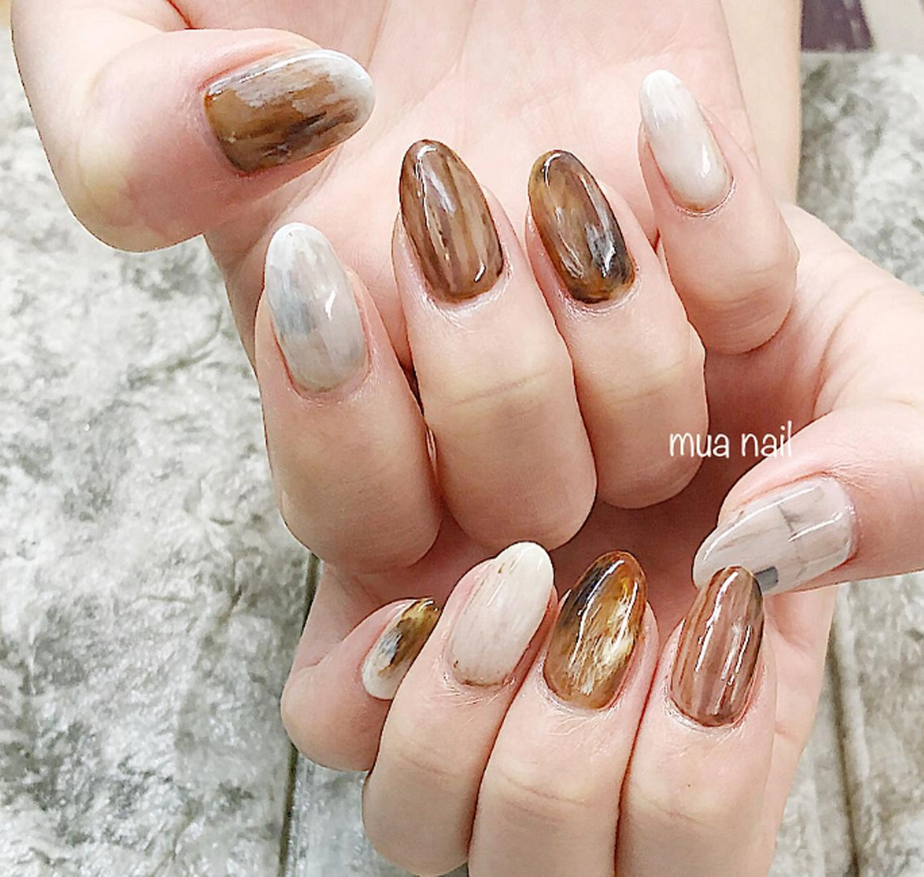 ネイル アートネイル mua nail mikiのネイルデザイン